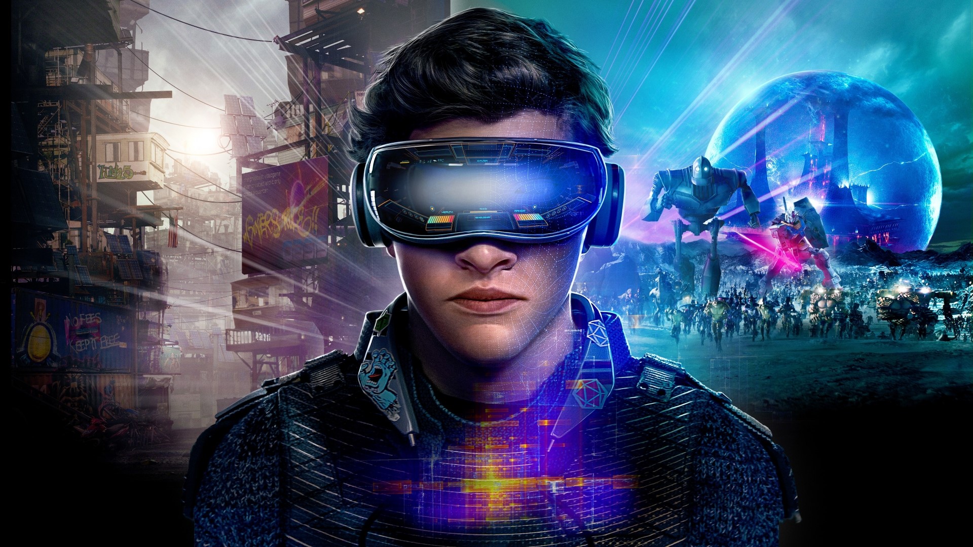 Ready Player One HD Wallpaper