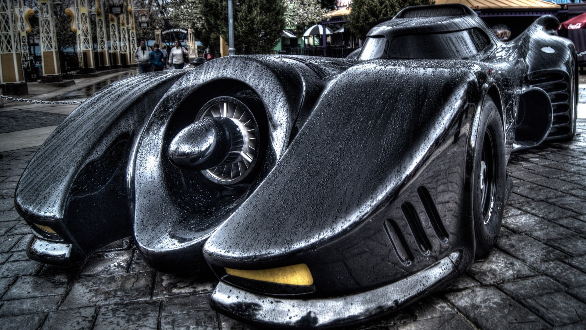 The Batmobile from Batman HD Wallpaper