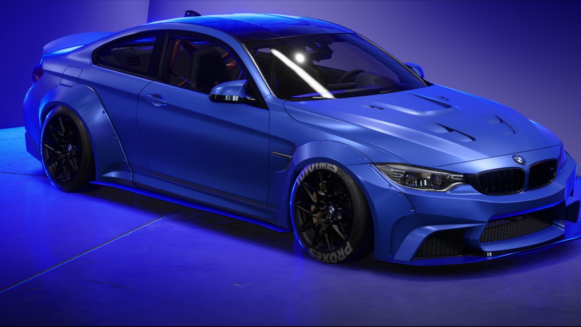 BMW M4 Coupe from Need for Speed Payback HD Wallpaper