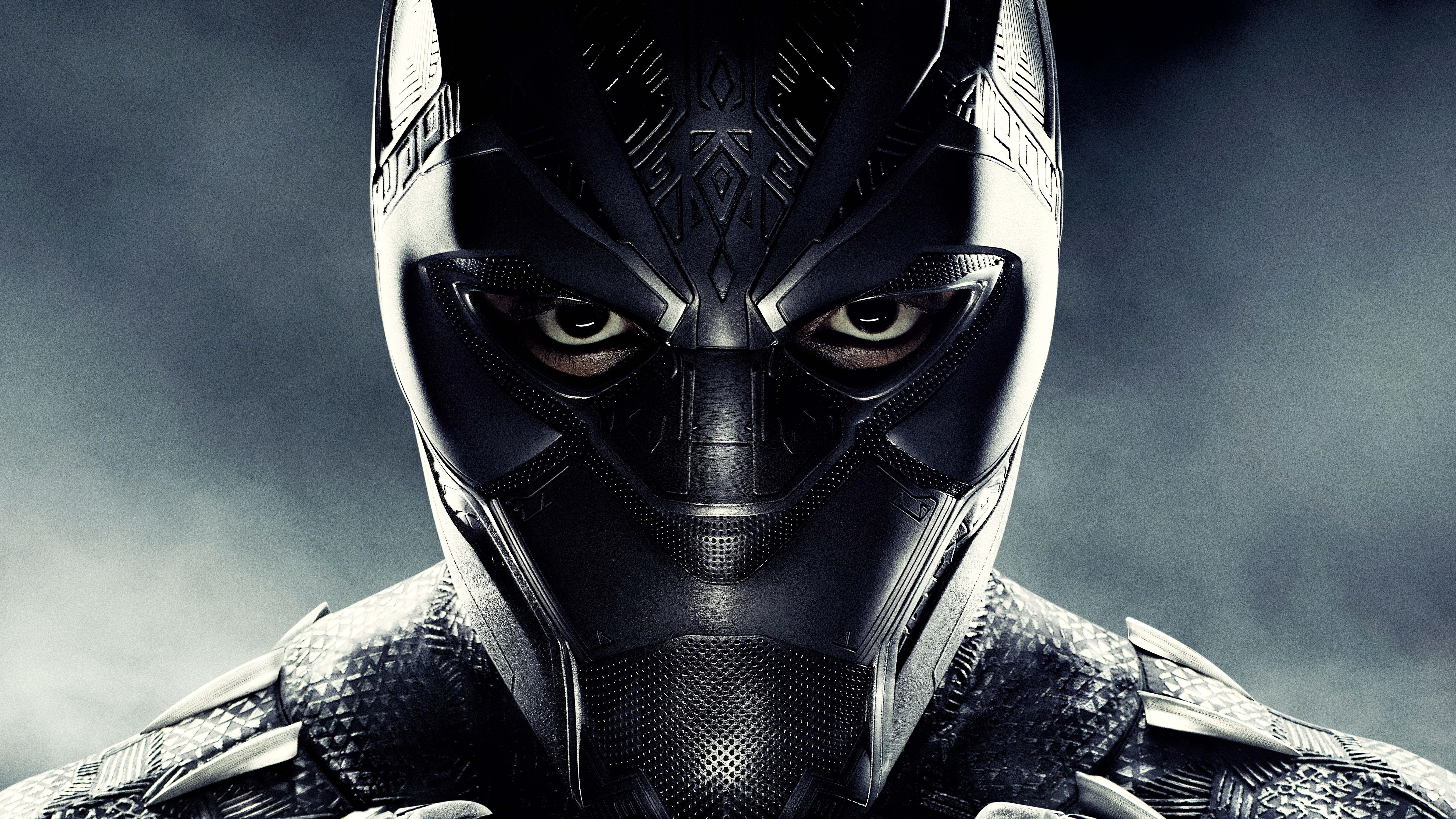 Black Panther from Marvel Comics 4K HD Wallpaper
