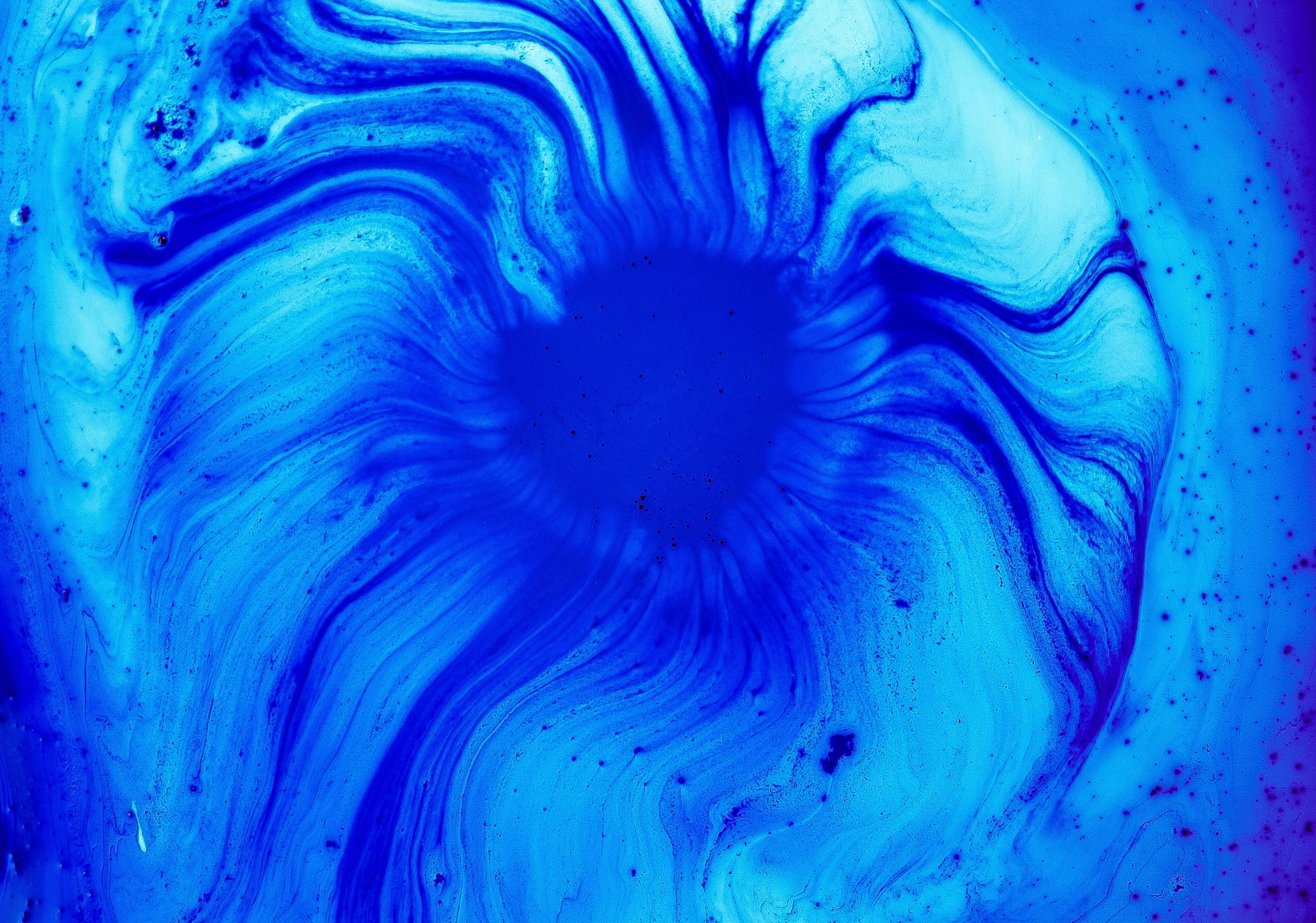Blue Paint Gradient HD Wallpaper
