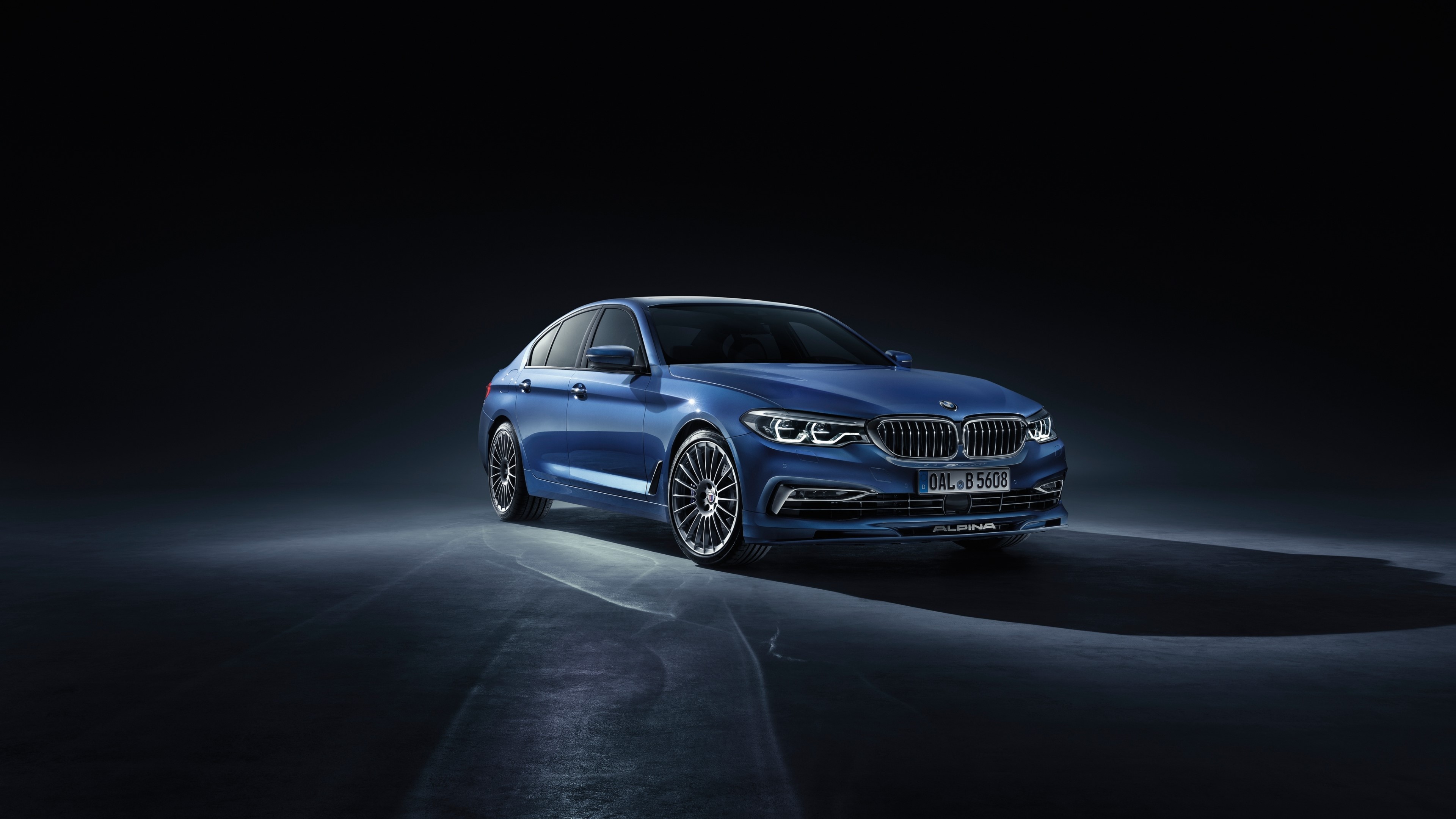 4K Alpina BMW Sedan HD Wallpaper