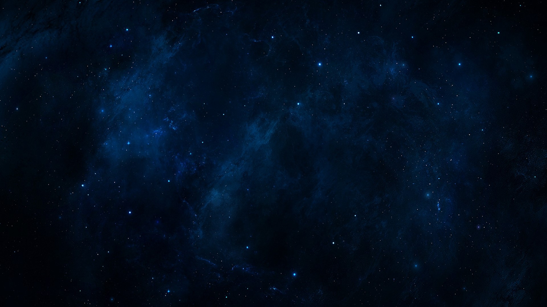 Deep Space Nebula with Stars HD Wallpaper