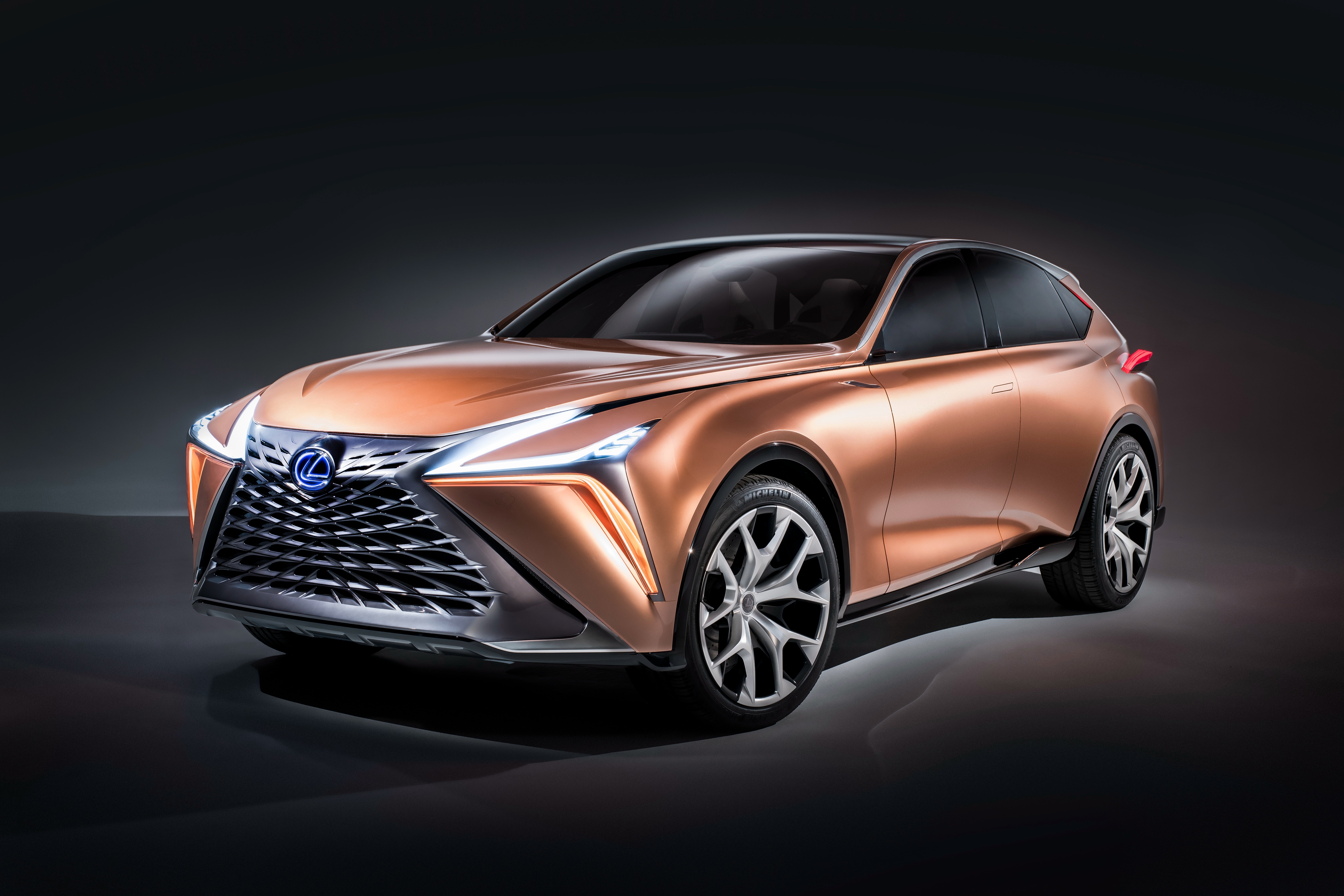 Lexus LF-1 Limitless concept luxury crossover HD Wallpaper