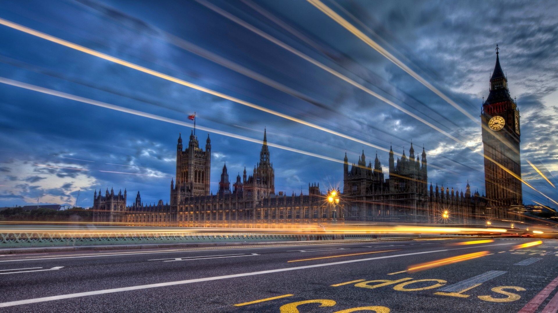 Big Ben and Houses of Parliament, London HD Wallpaper
