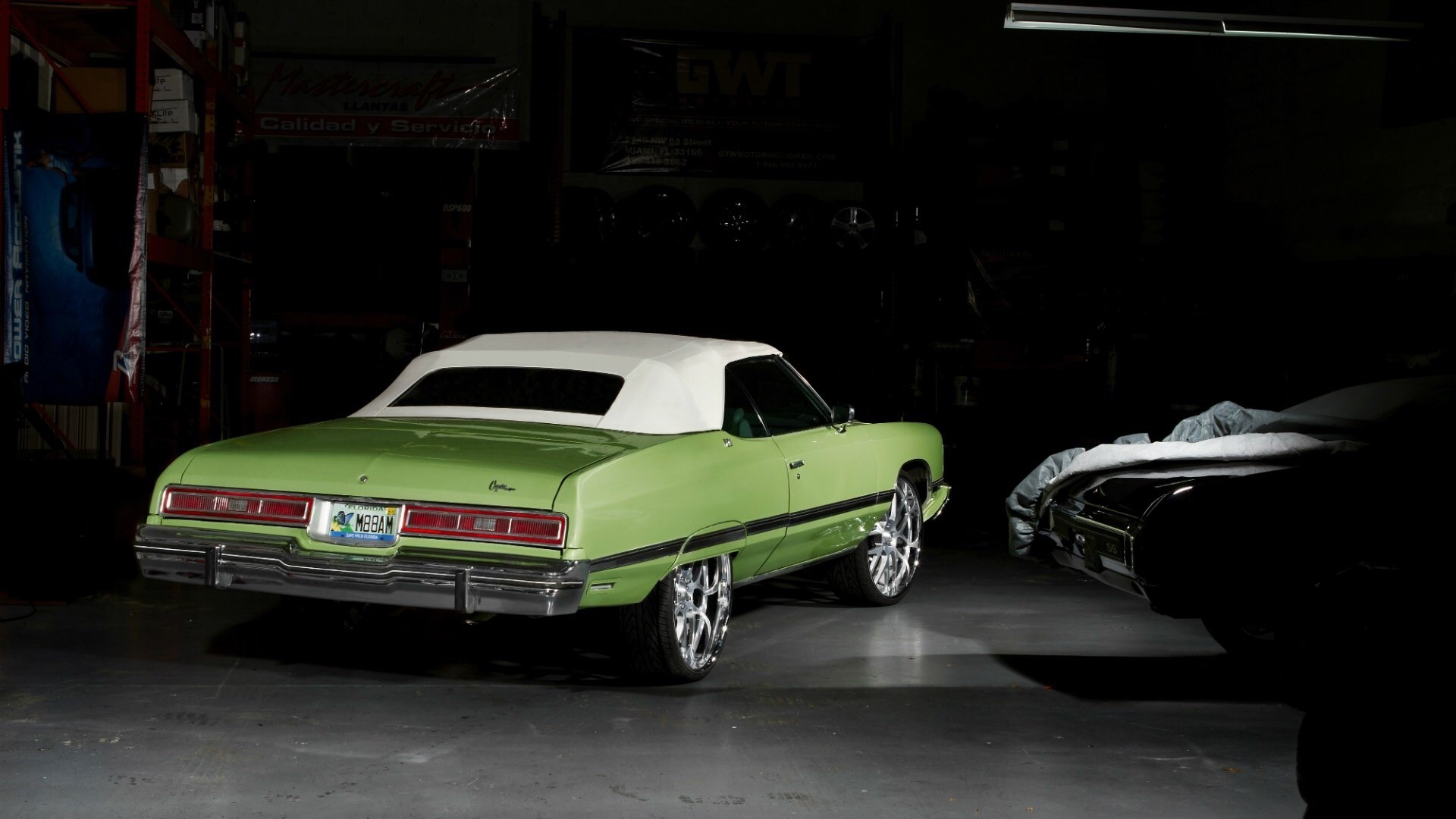 1974 Chevrolet Caprice Convertible HD Wallpaper