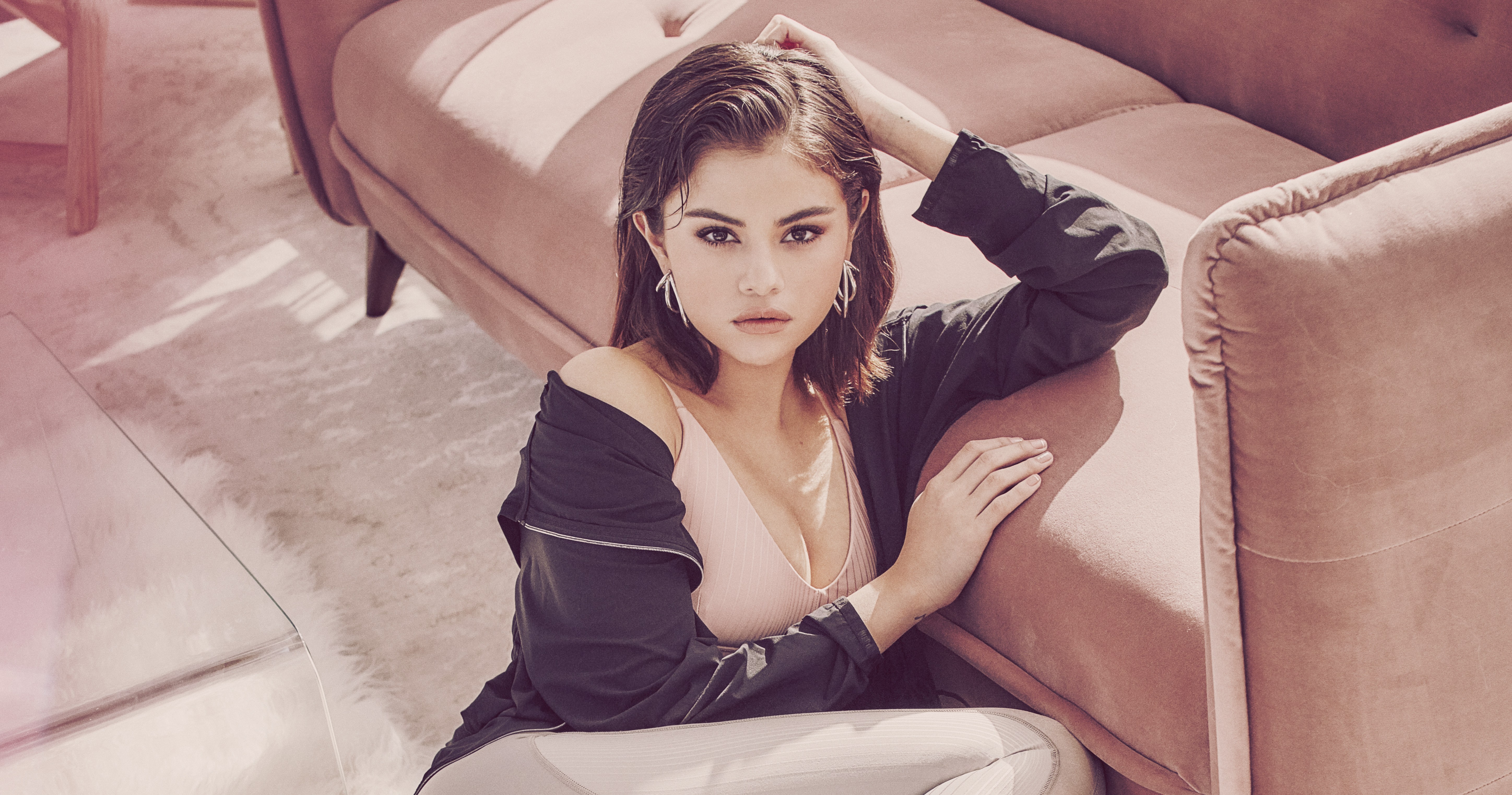 Photoshoot, 2018, 5K, Selena Gomez, Puma Campaign HD Wallpaper