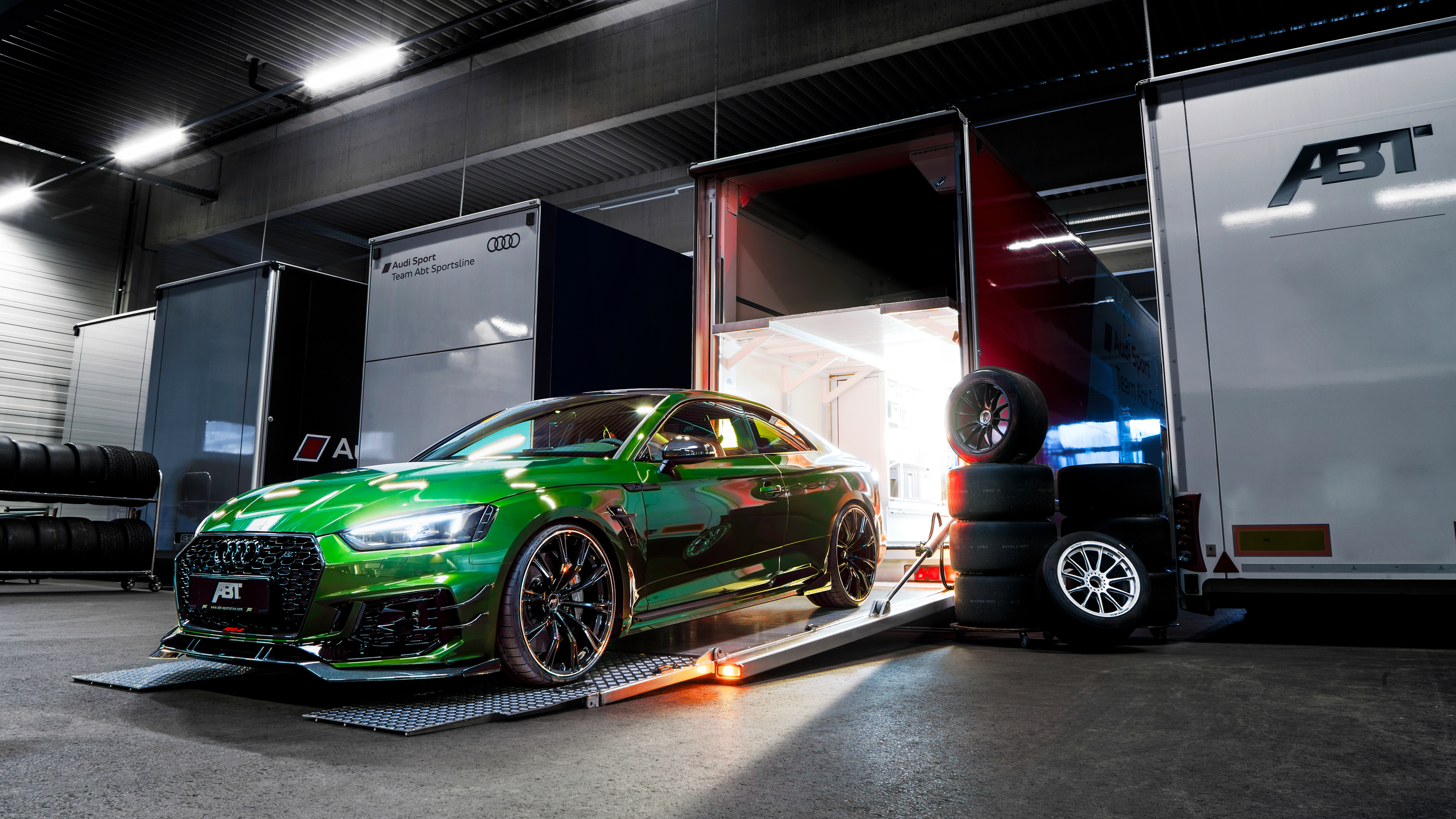 2018 ABT Audi RS 5-R Coupe 4K HD Wallpaper