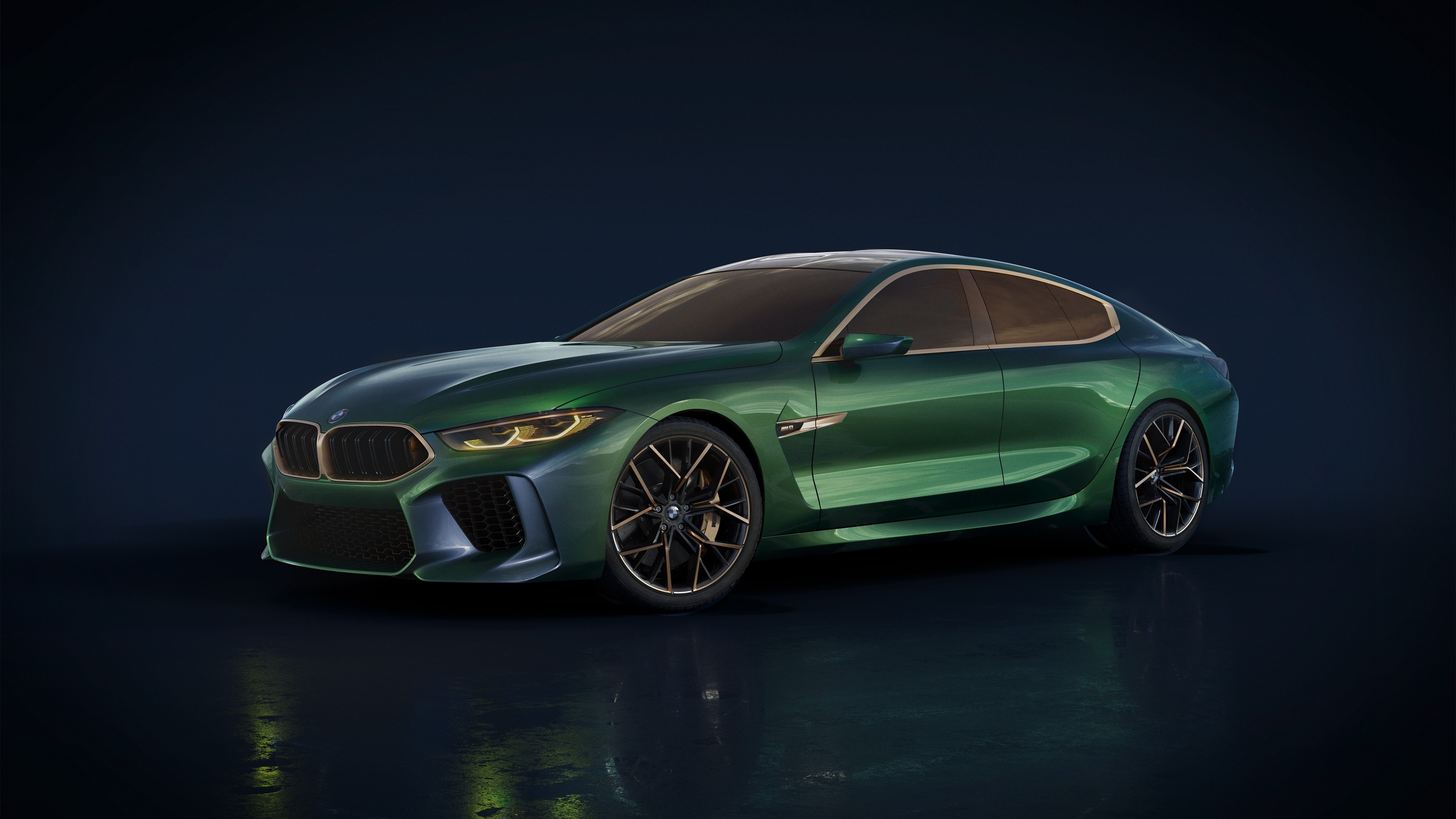 4K BMW Concept Car HD Wallpaper