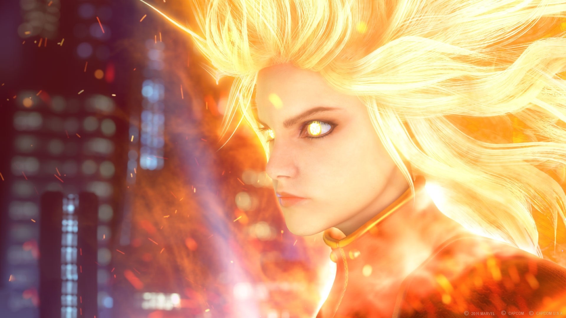 Captain Marvel from Marvel HD Wallpaper