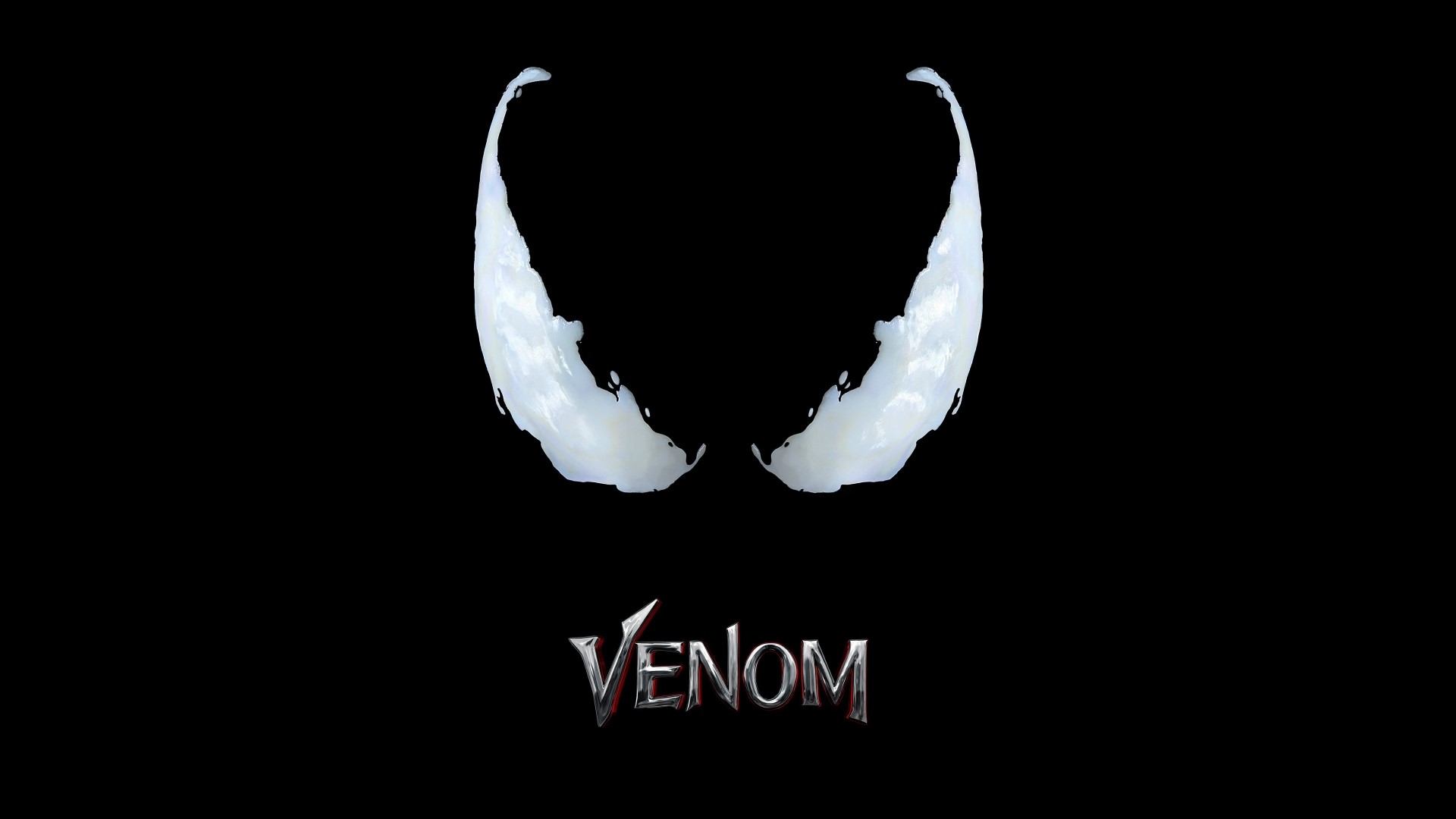Venom Logo HD Wallpaper