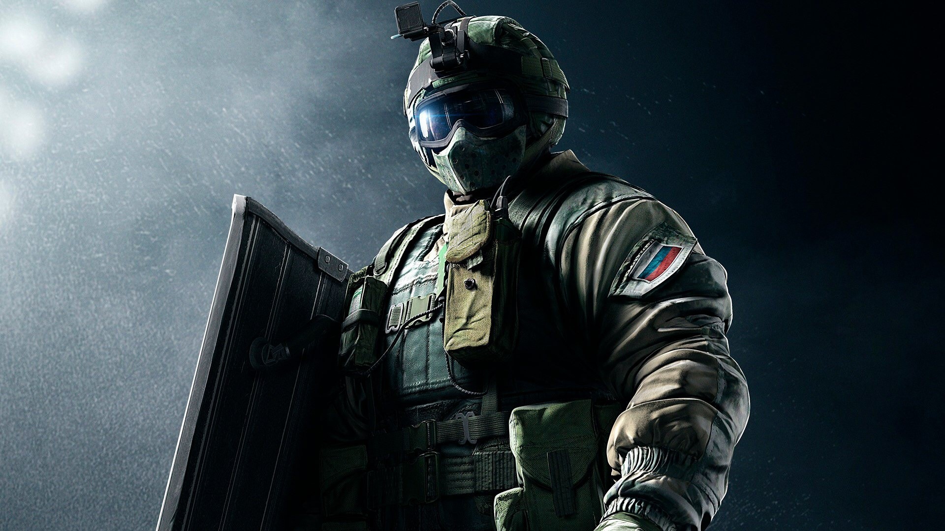 Montagne from Tom Clancy's Rainbow Six Siege HD Wallpaper