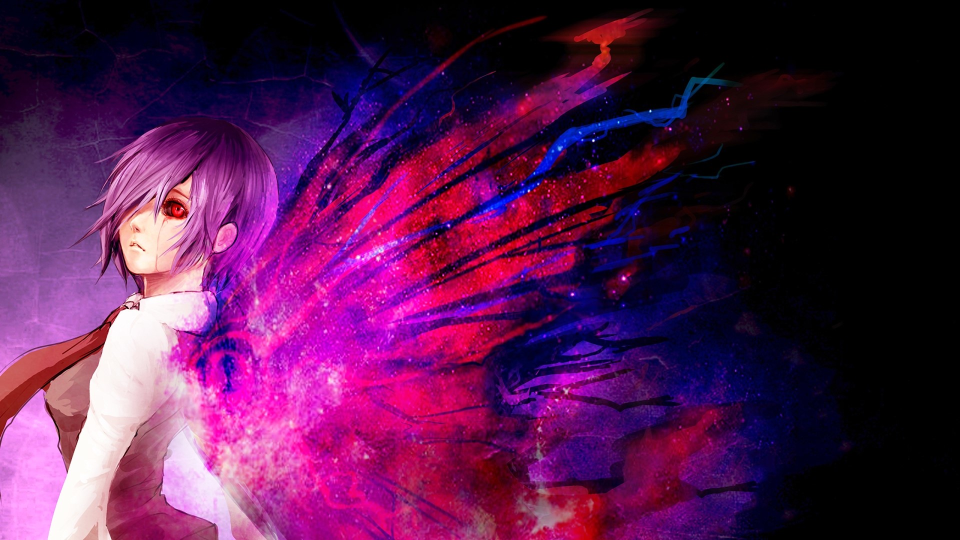Touka Kirishima from Tokyo Ghoul HD Wallpaper
