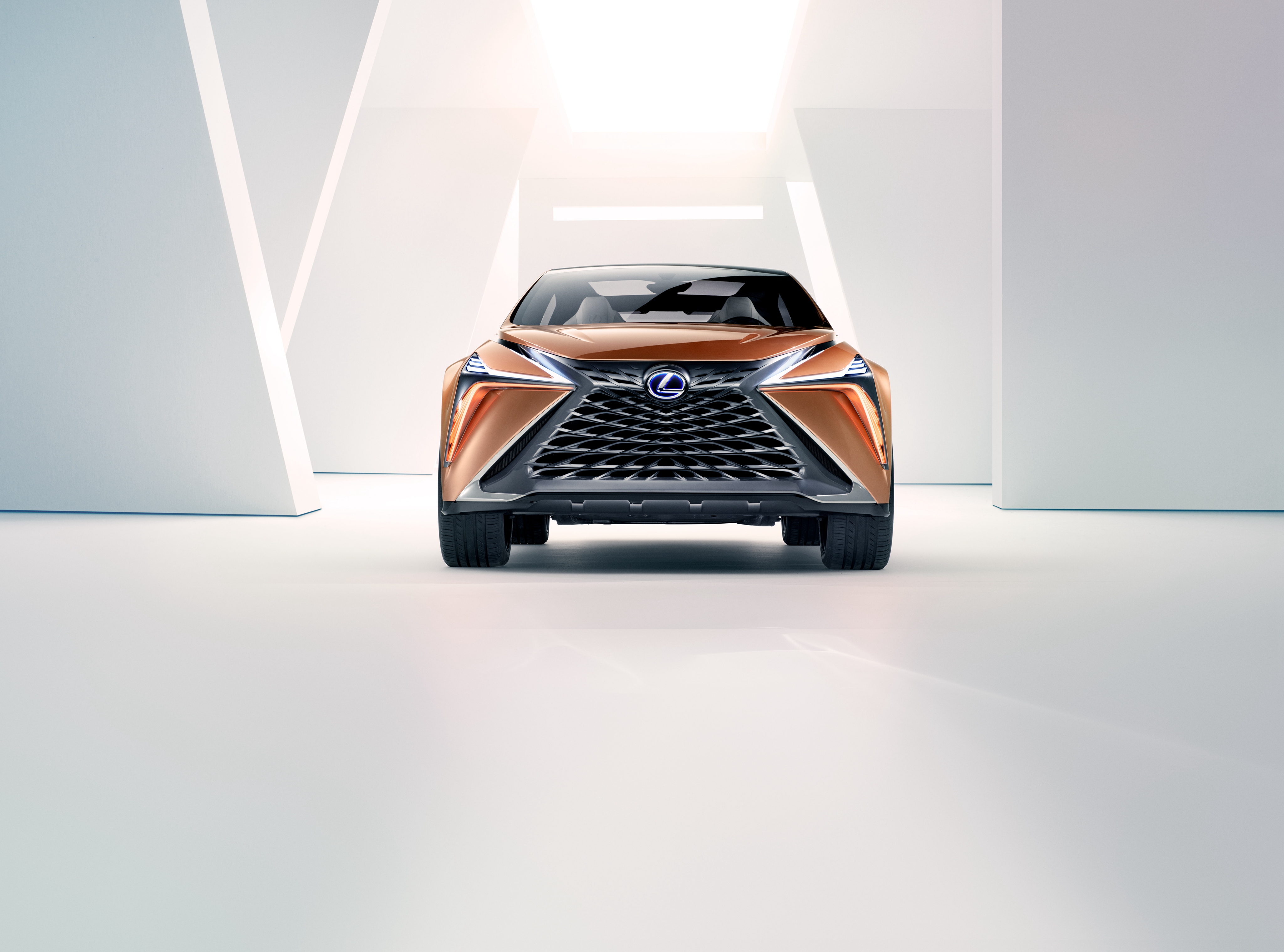 Lexus LF-1 Limitless Concept Crossover HD Wallpaper