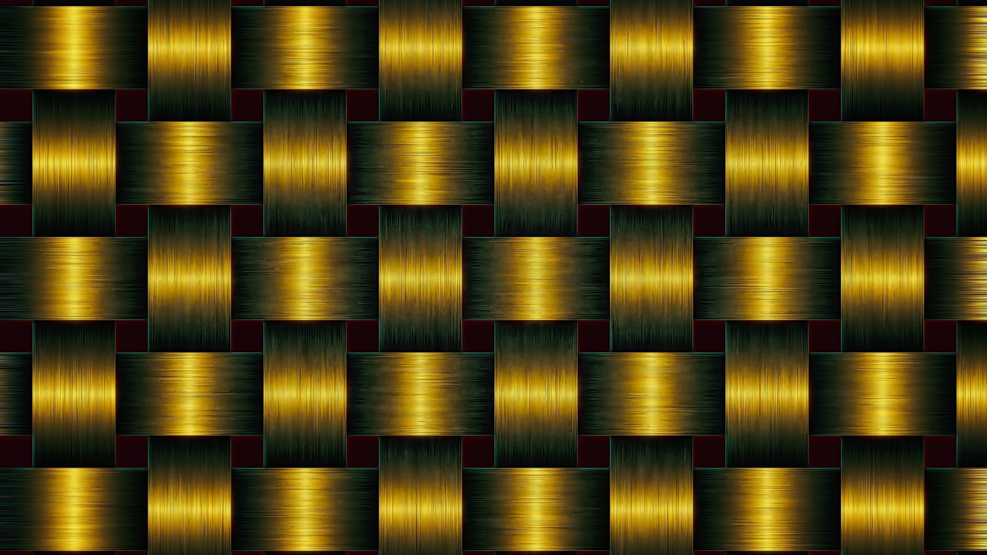 Woven Gold Texture Pattern HD Wallpaper