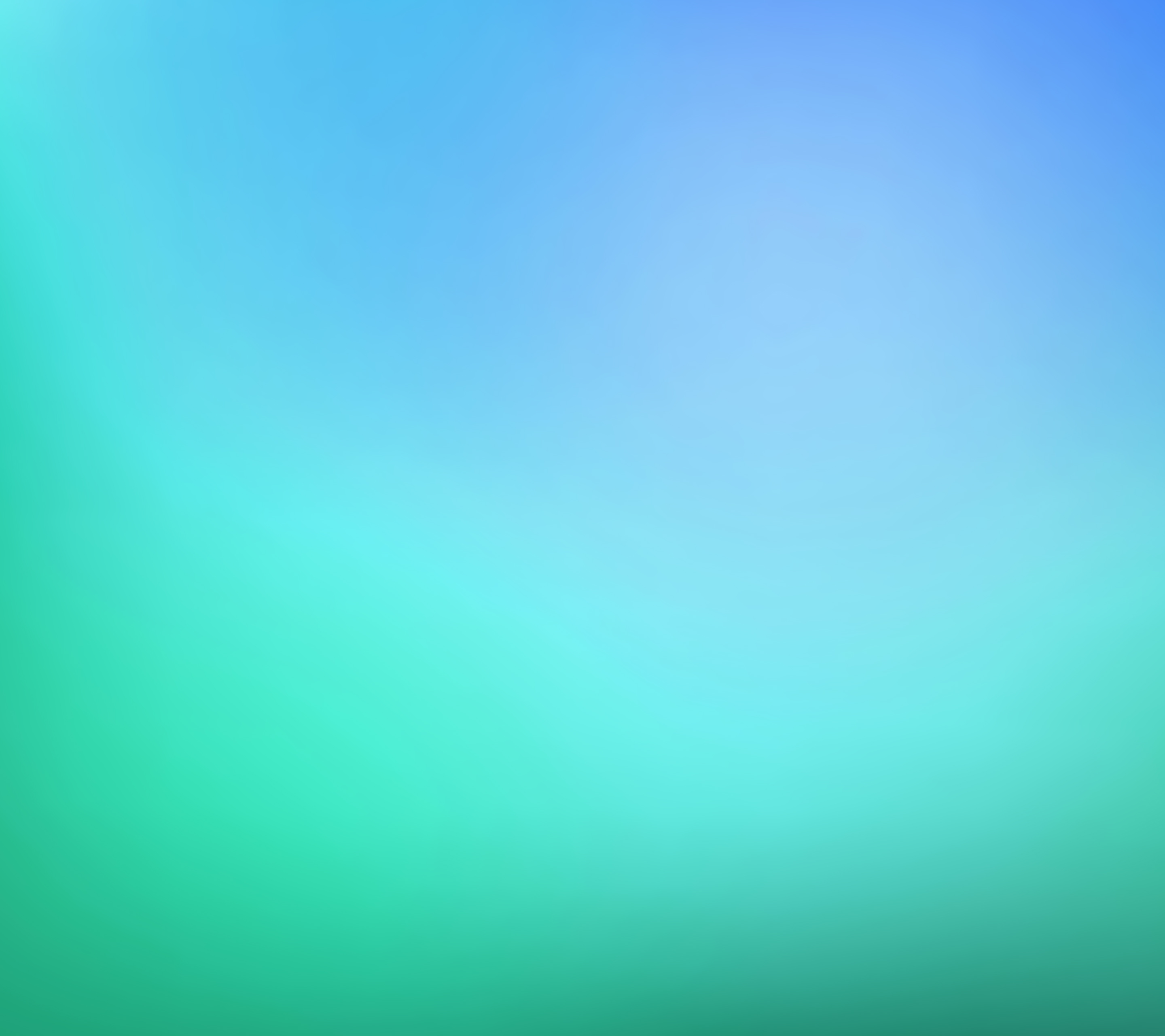 Blue and green gradient background HD Wallpaper