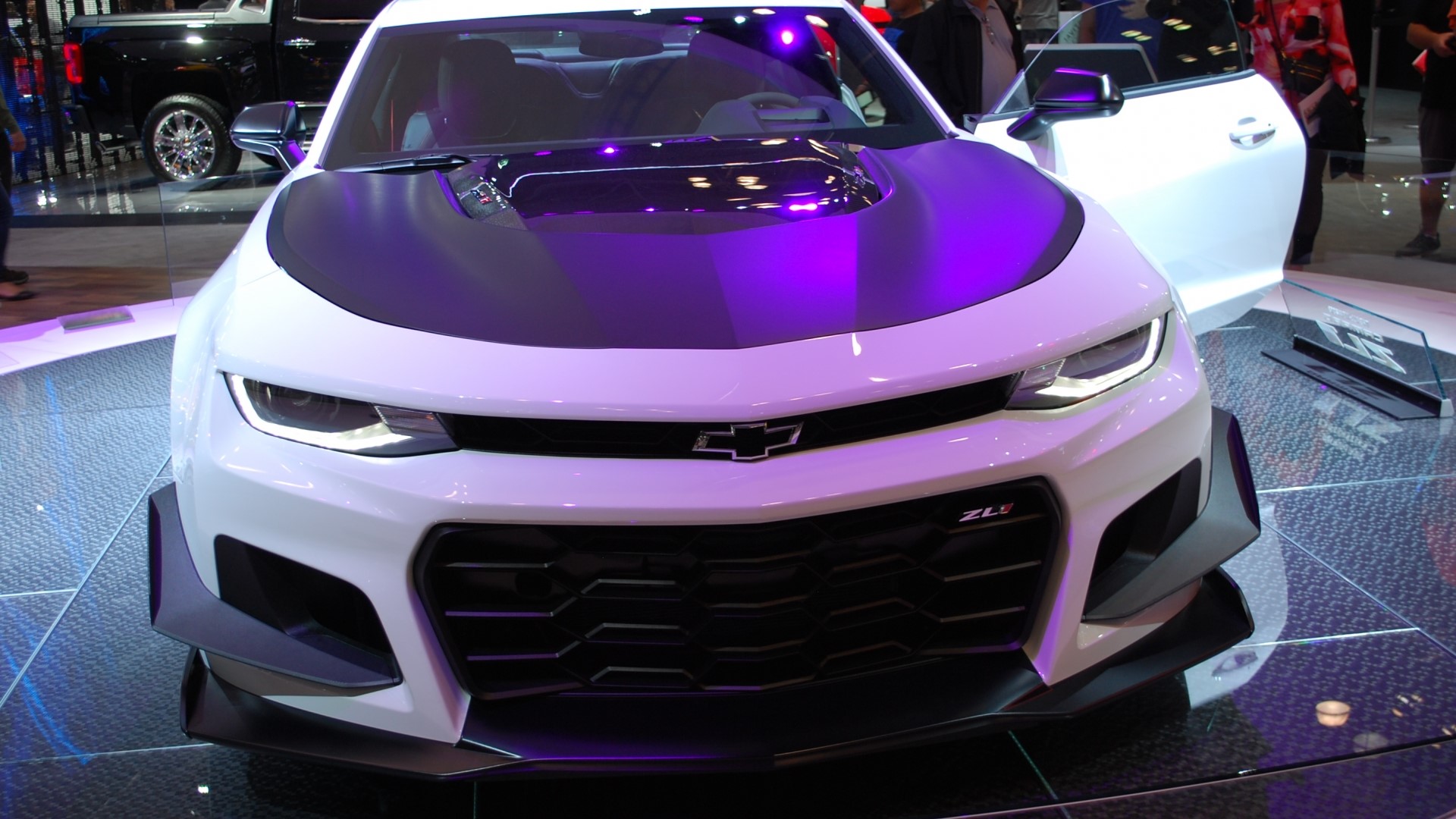 Chevrolet Camaro ZL1 1LE Coupe HD Wallpaper