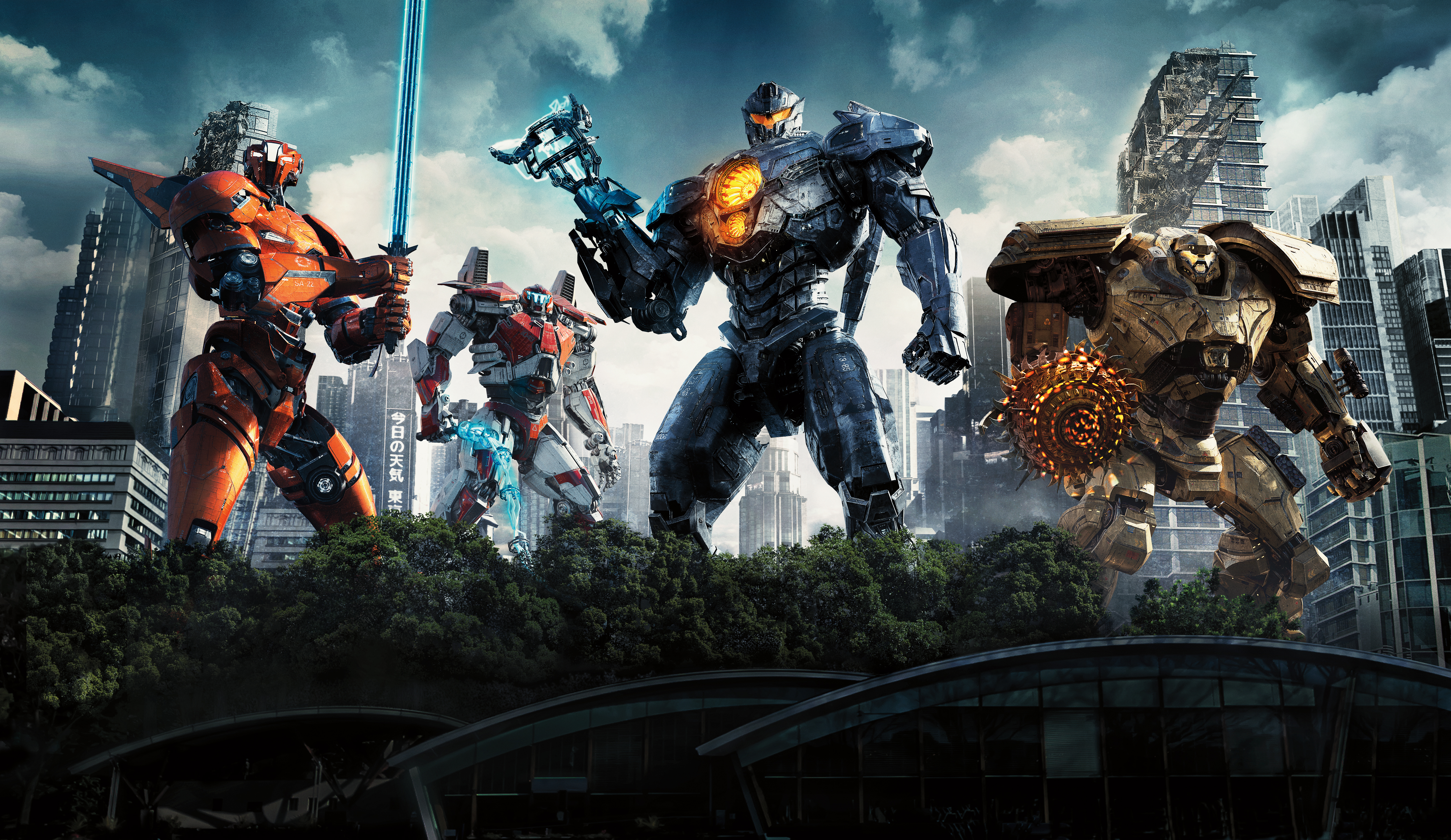 Pacific Rim Uprising 4K HD Wallpaper