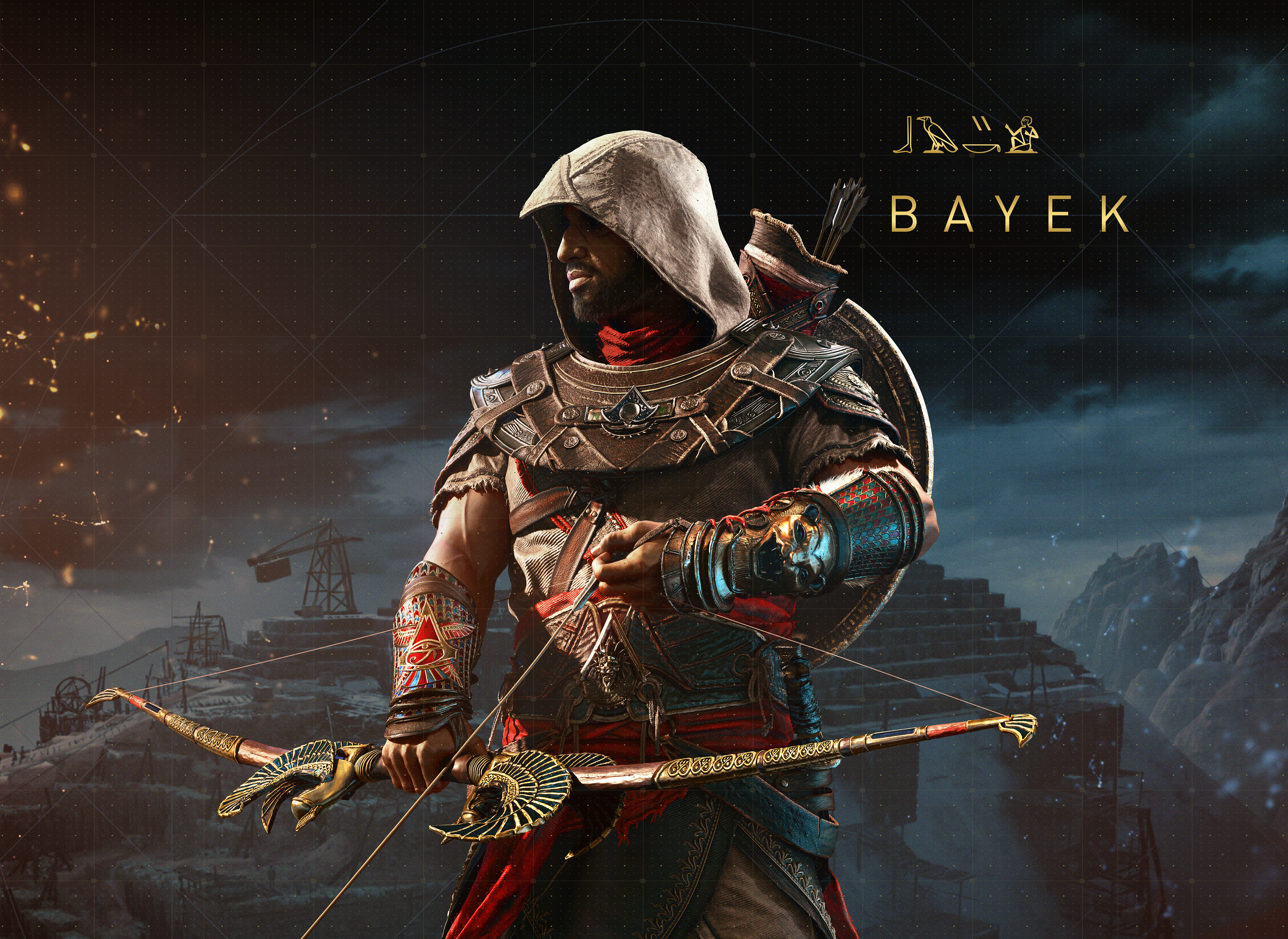 Bayek from Assassin's Creed: Origins HD Wallpaper