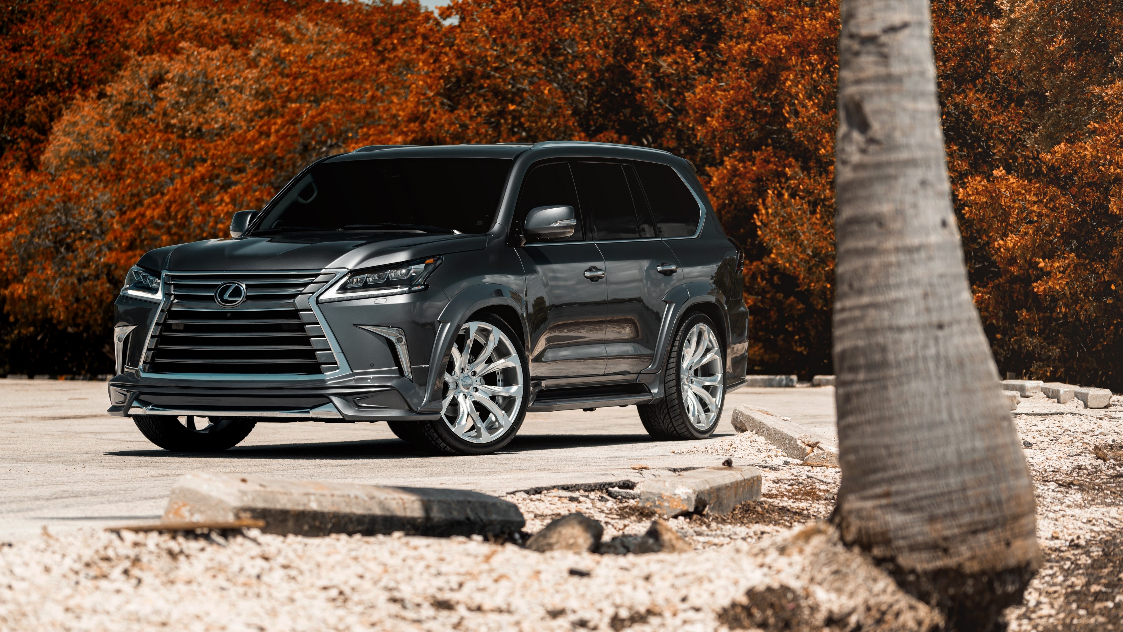 4K Lexus LX SUV HD Wallpaper