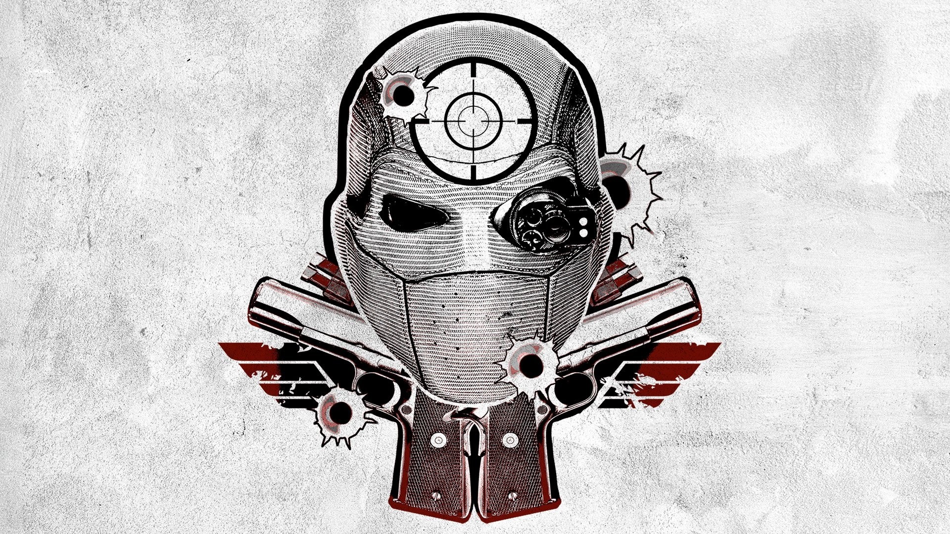Deadshot from Suicide Squad HD Wallpaper