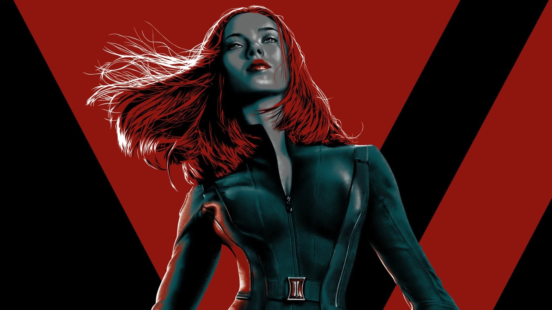 Black Widow from Marvel HD Wallpaper