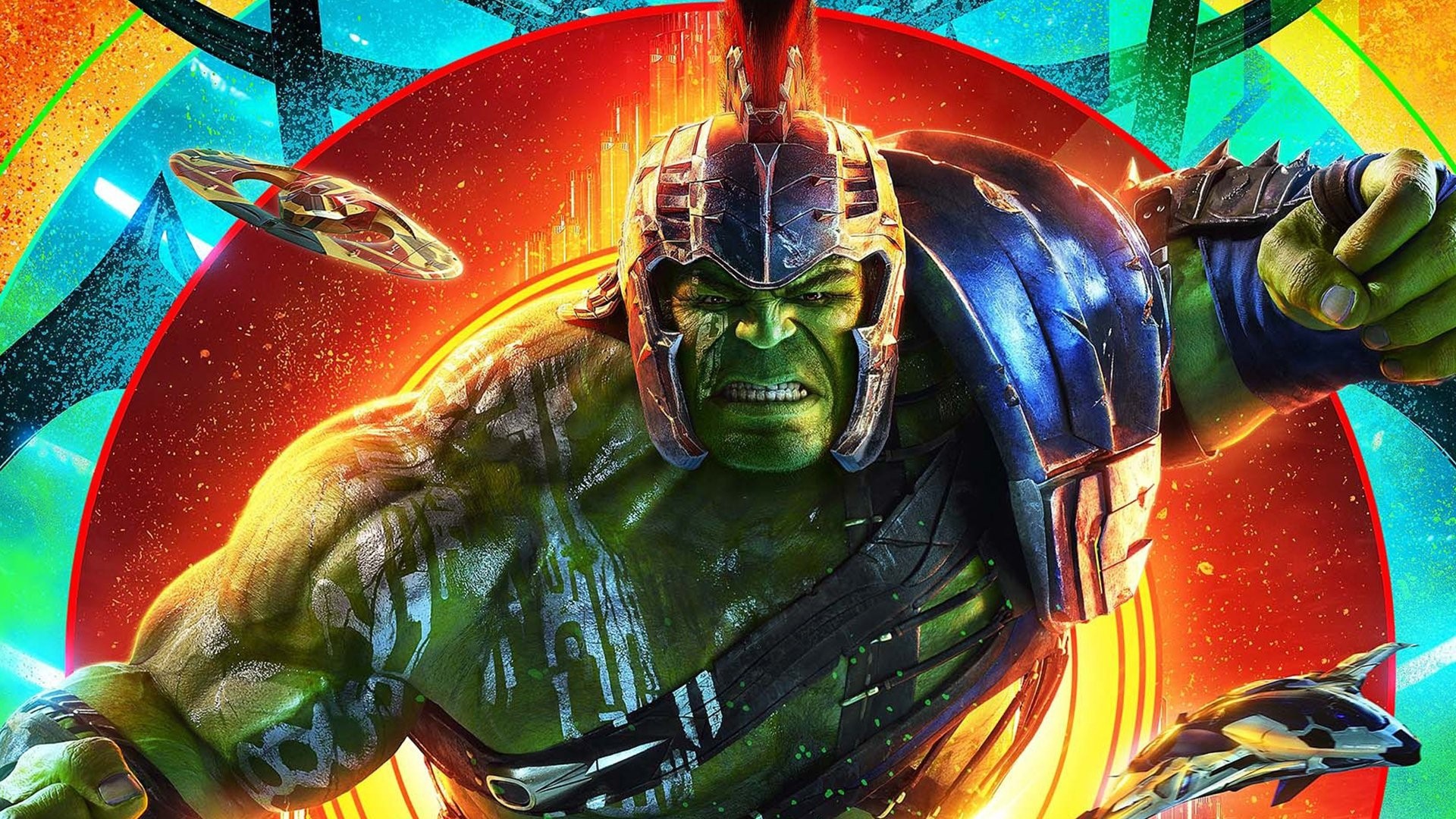 Hulk from Thor: Ragnarok HD Wallpaper