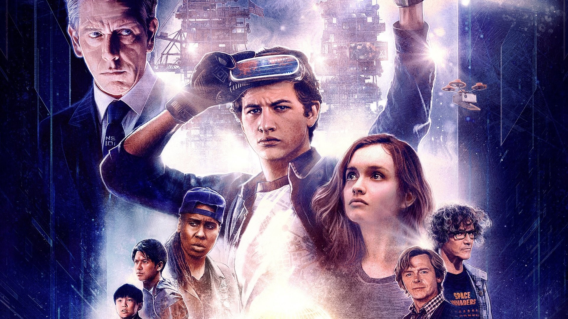 Ready Player One Poster HD Wallpaper