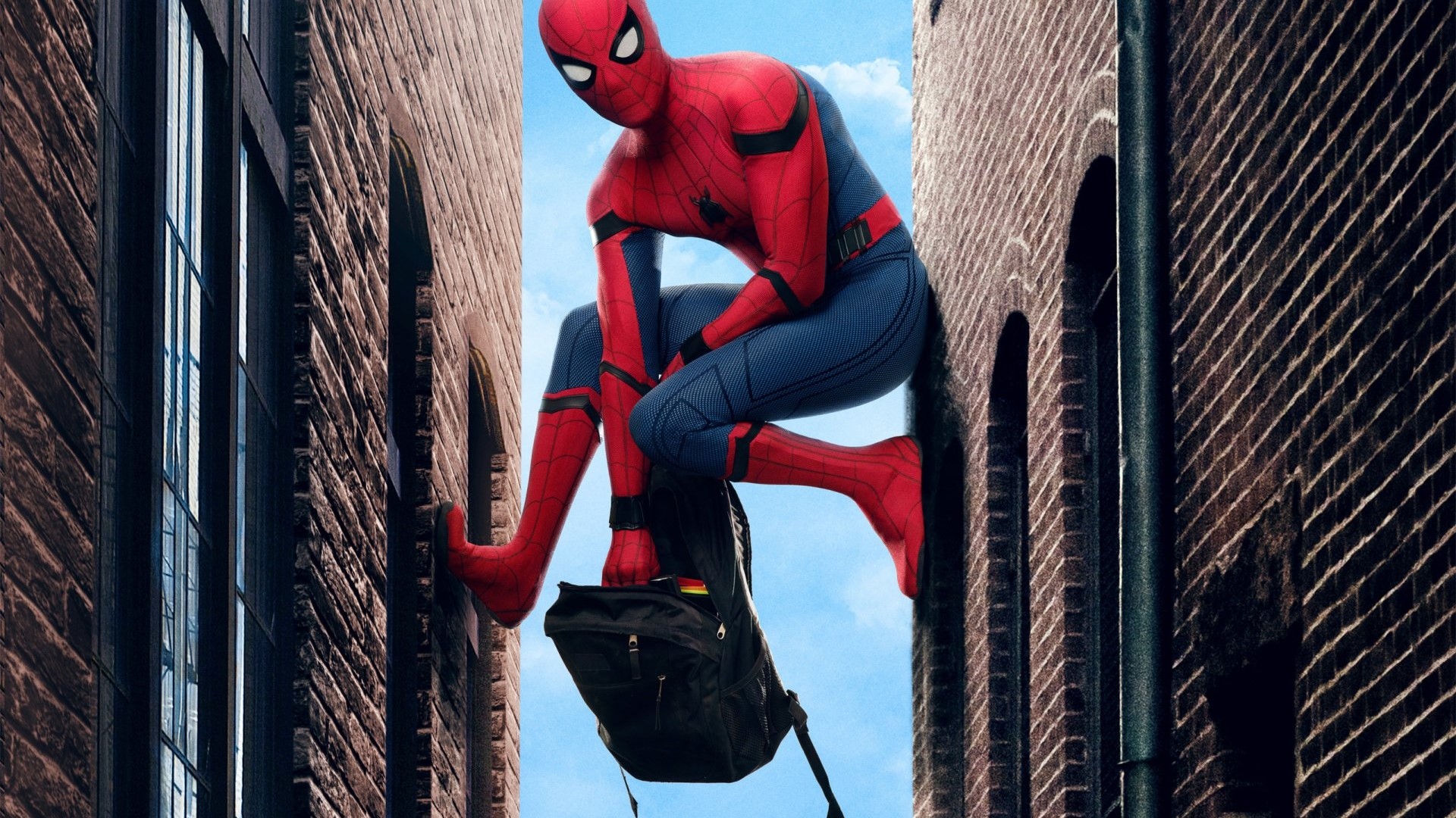 Spider-Man from Spider-Man: Homecoming HD Wallpaper