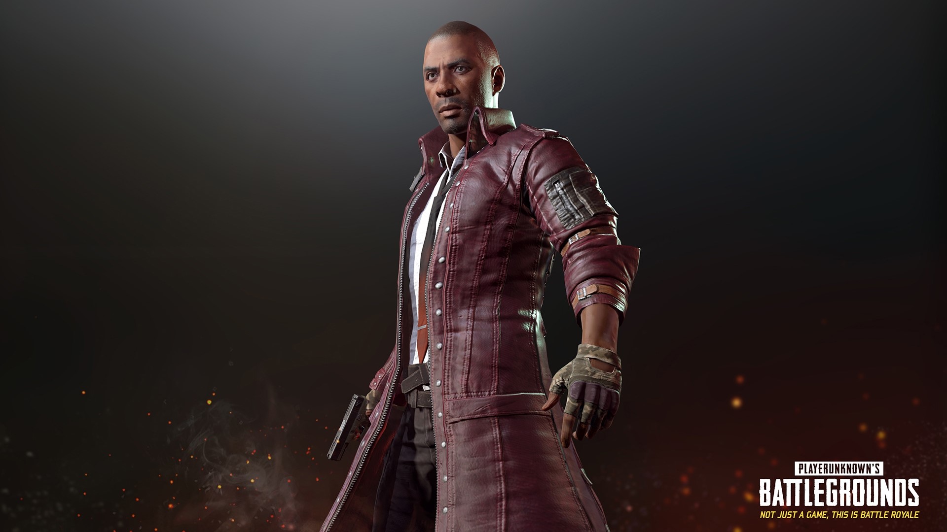PlayerUnknown's Battlegrounds character with gun HD Wallpaper