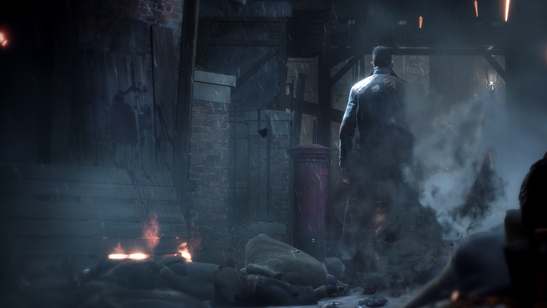 Vampyr HD Wallpaper