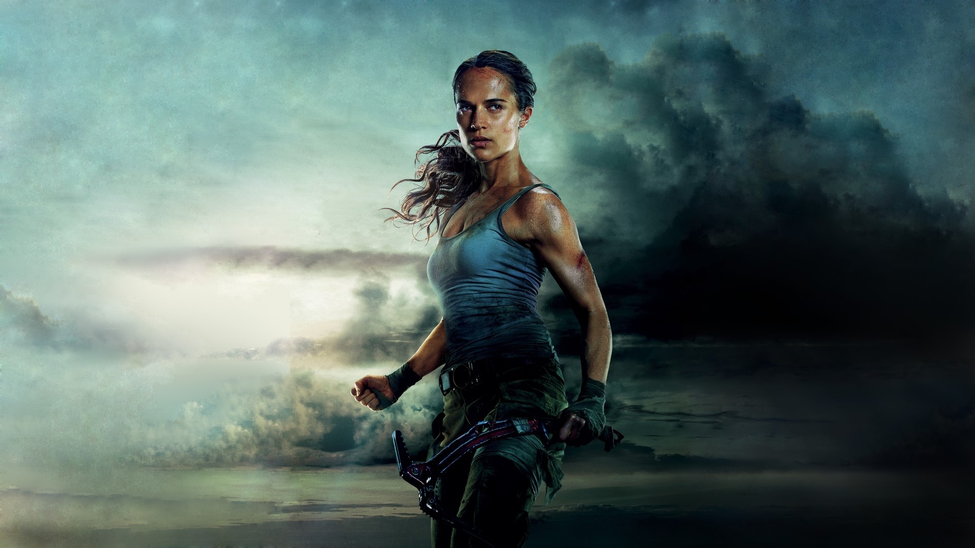 Lara Croft from Tomb Raider 2018 HD Wallpaper