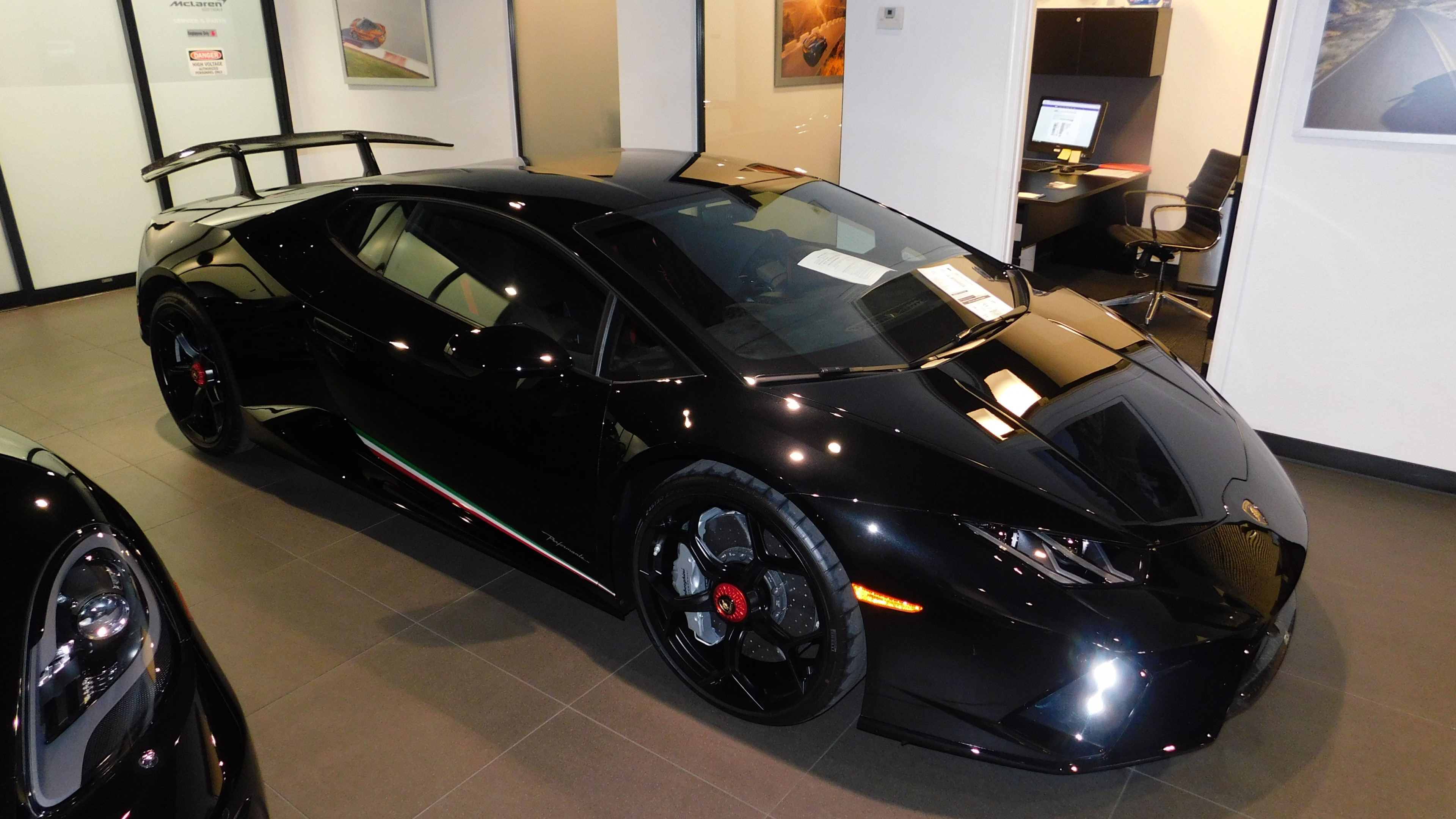 2018 Lamborghini Huracan Lp640 HD Wallpaper