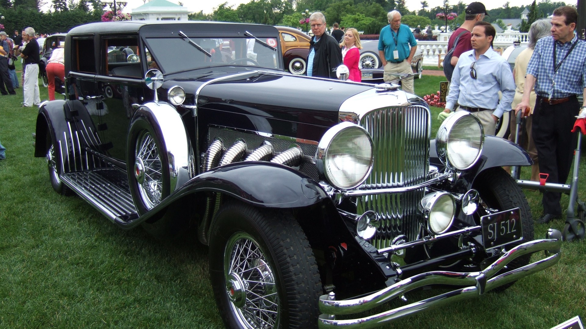 1933 Duesenberg SJ Beverly car HD Wallpaper