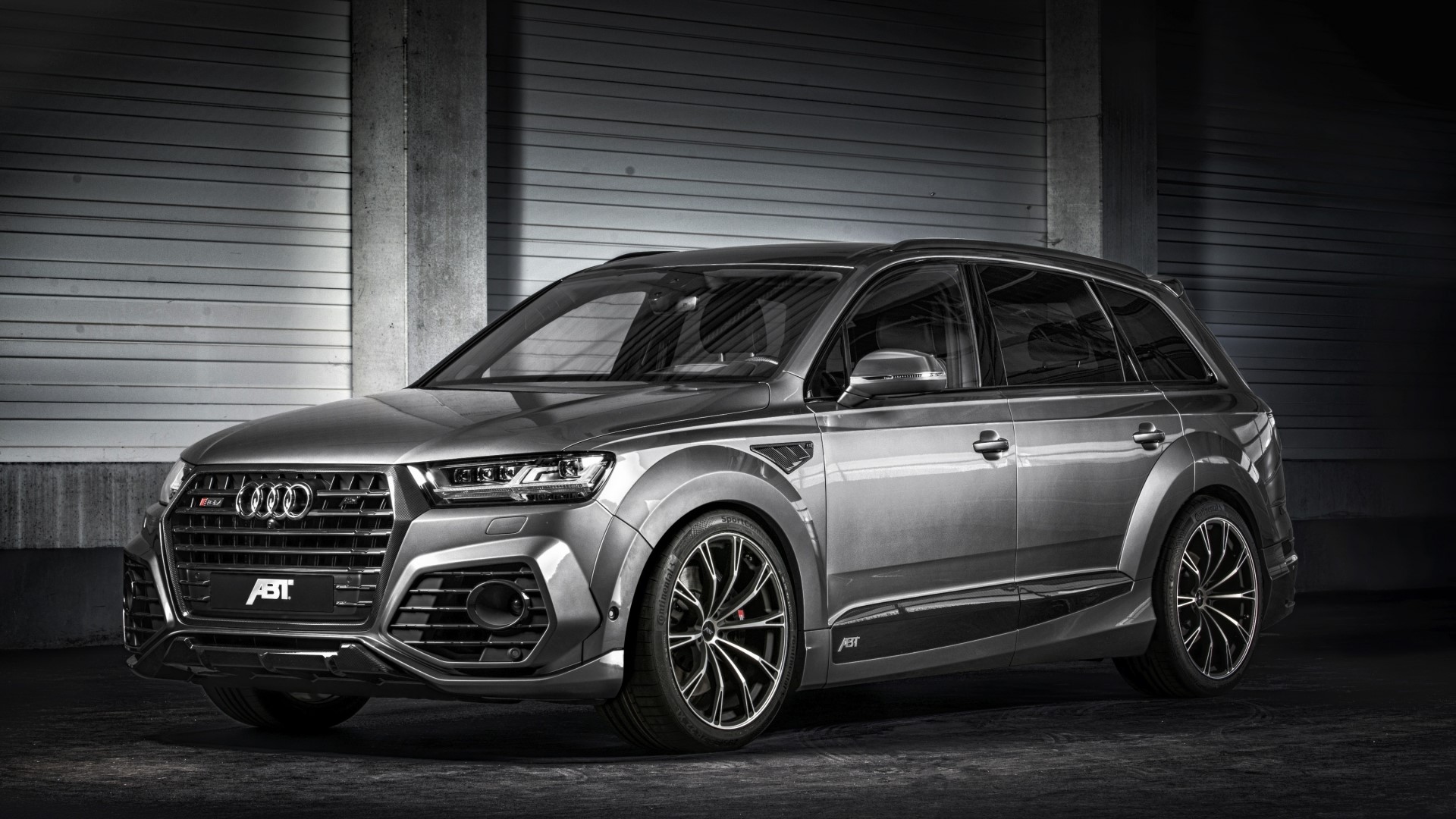 ABT tuned Audi Q7 Crossover HD Wallpaper