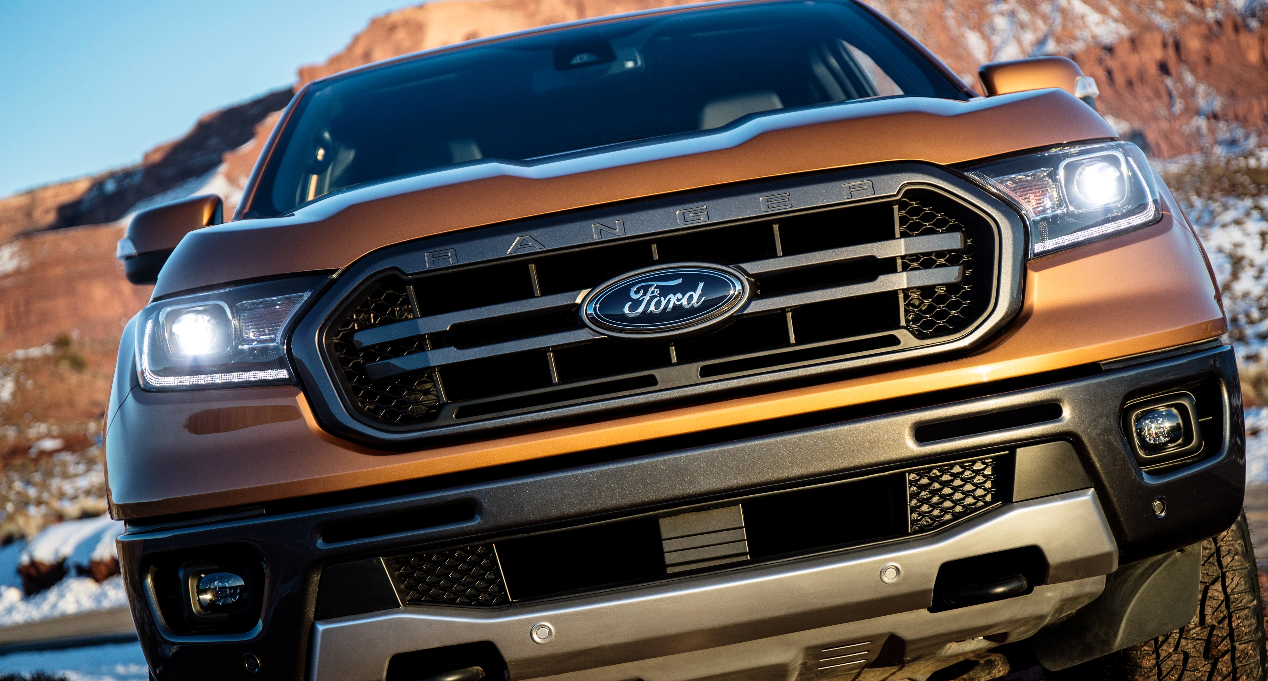 Ford Ranger FX4 Lariat SuperCrew 4K HD Wallpaper