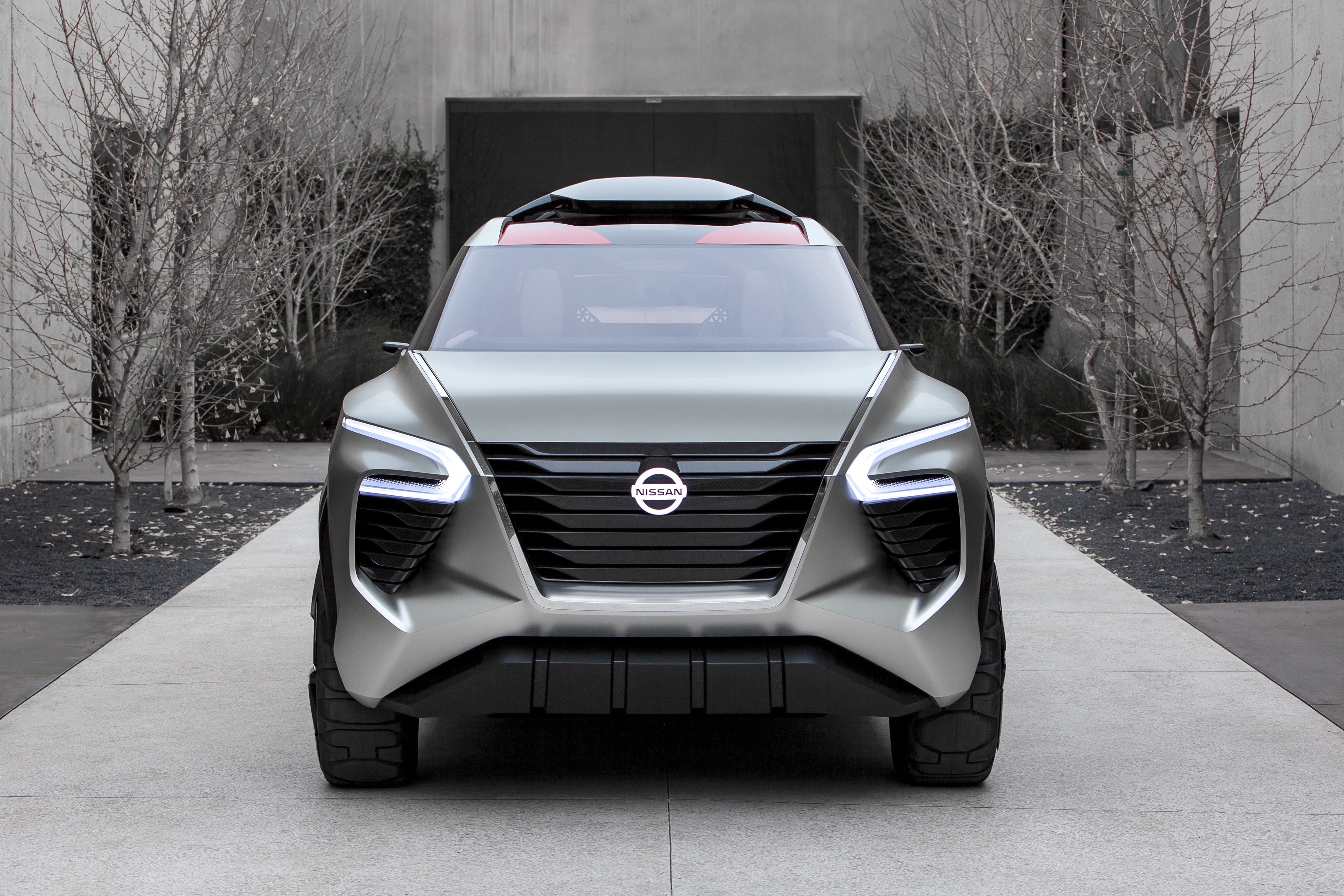 Nissan Xmotion Concept SUV at Detroit Auto Show 4K HD Wallpaper