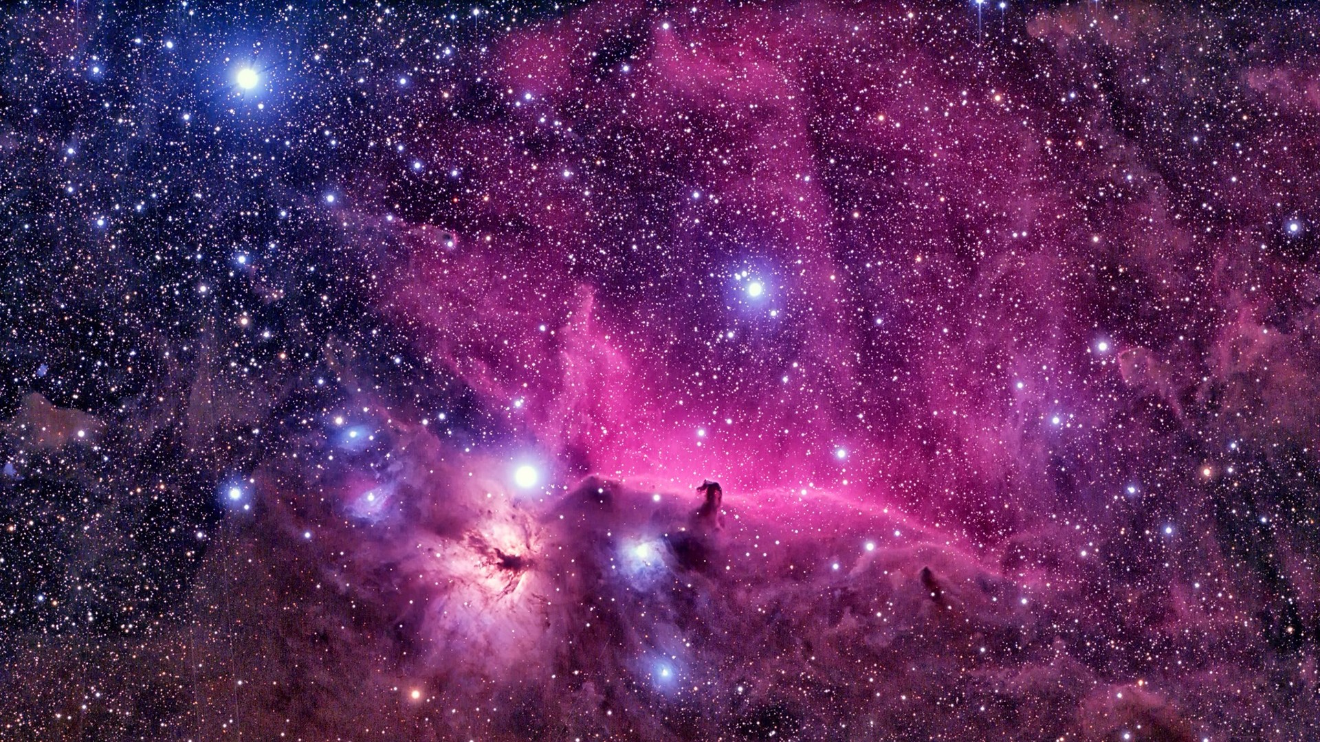 Horsehead Nebula in Orion HD Wallpaper