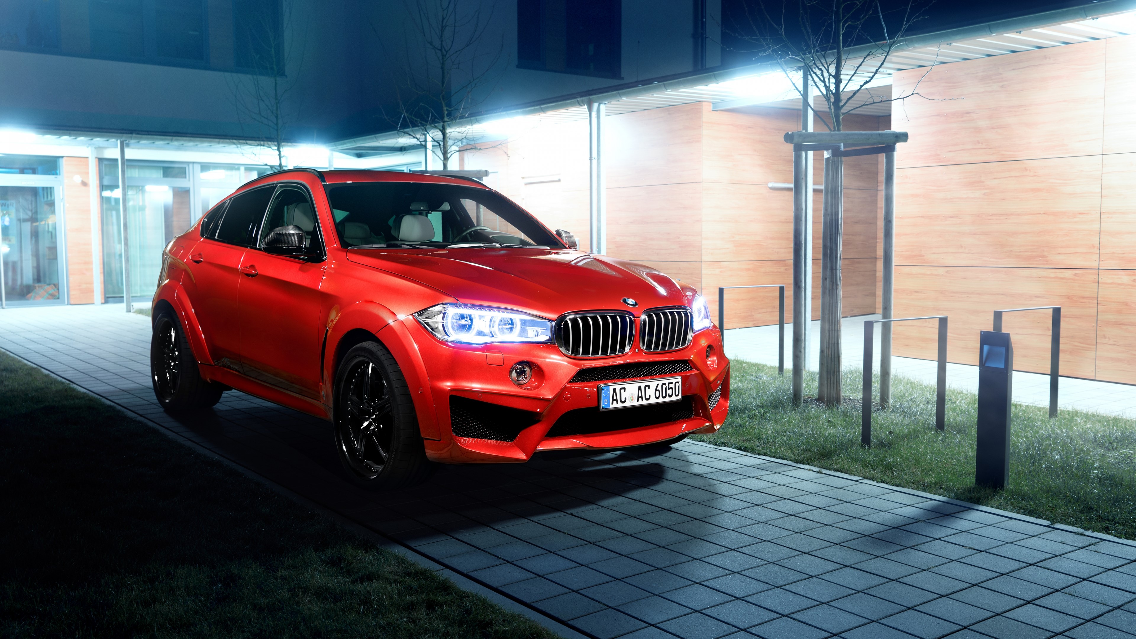 BMW X6 F16 AC Schnitzer HD Wallpaper