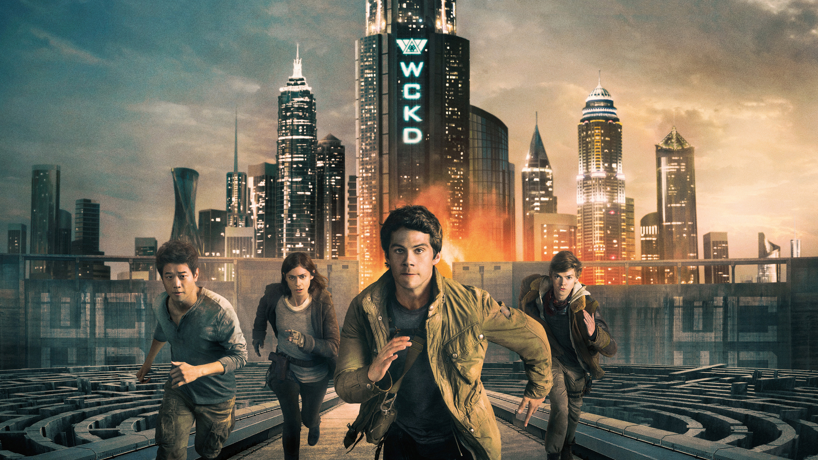 Maze Runner: The Death Cure 4K HD Wallpaper