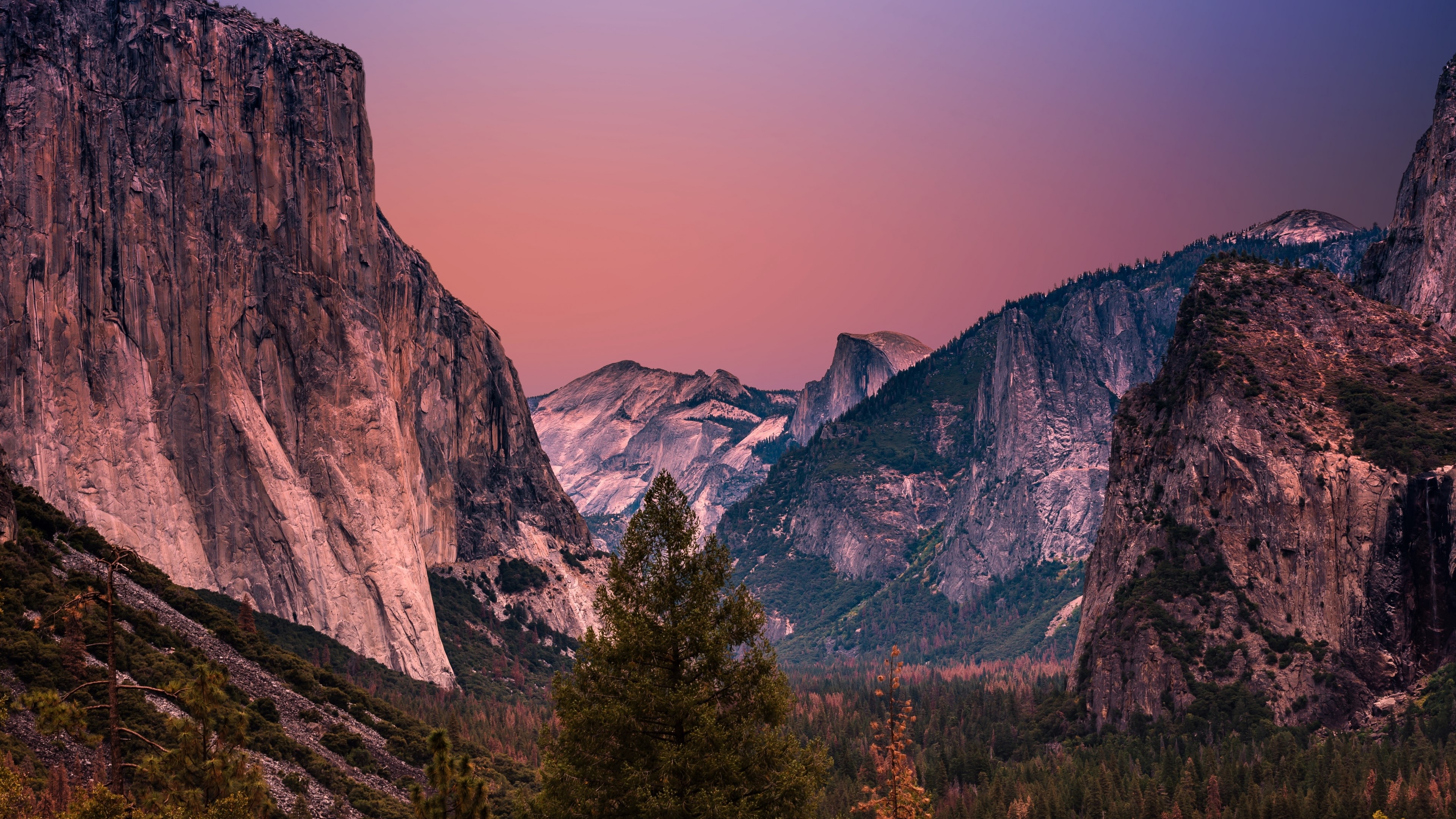 Yosemite valley united states HD Wallpaper