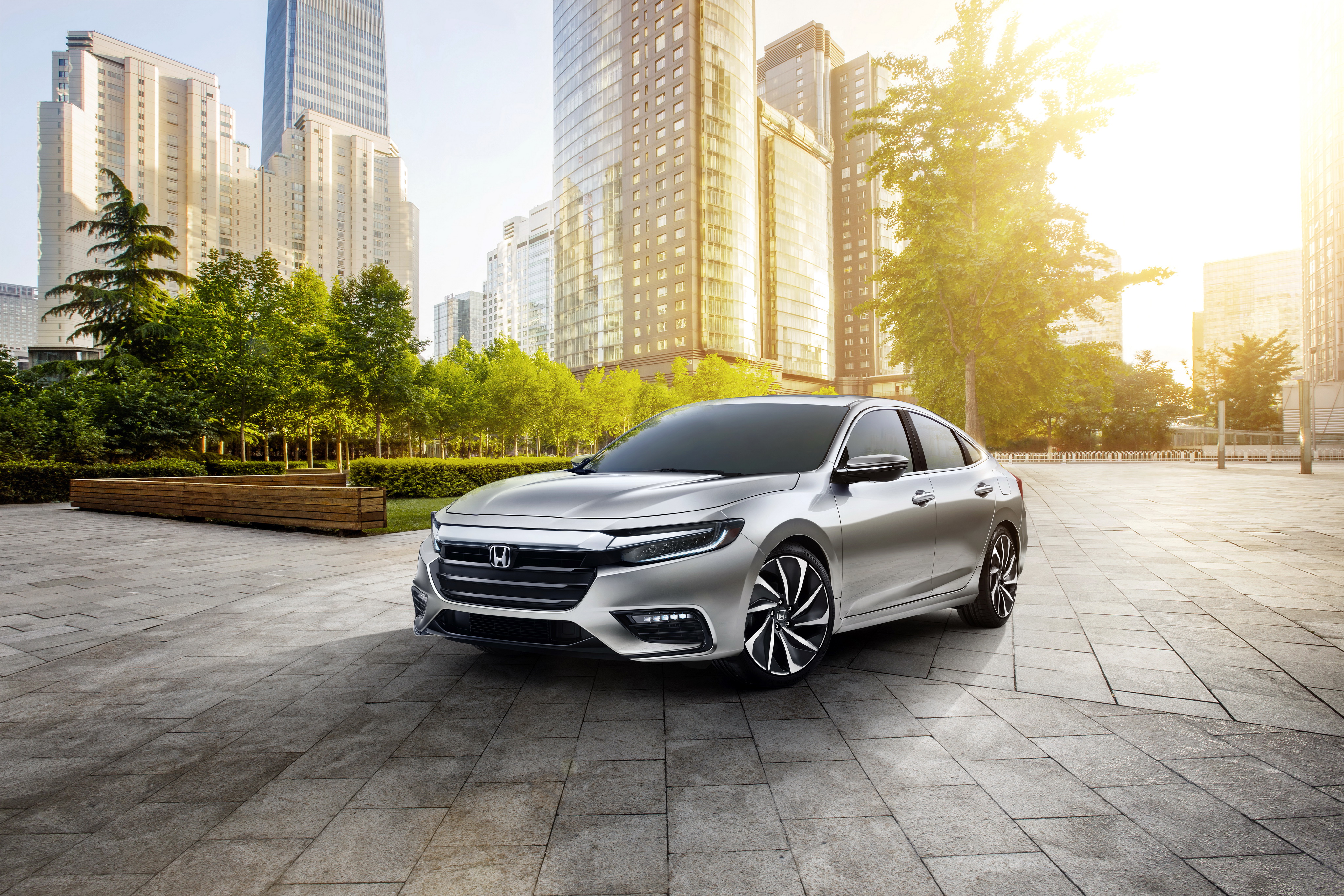 2019 Honda Insight Prototype 4K HD Wallpaper