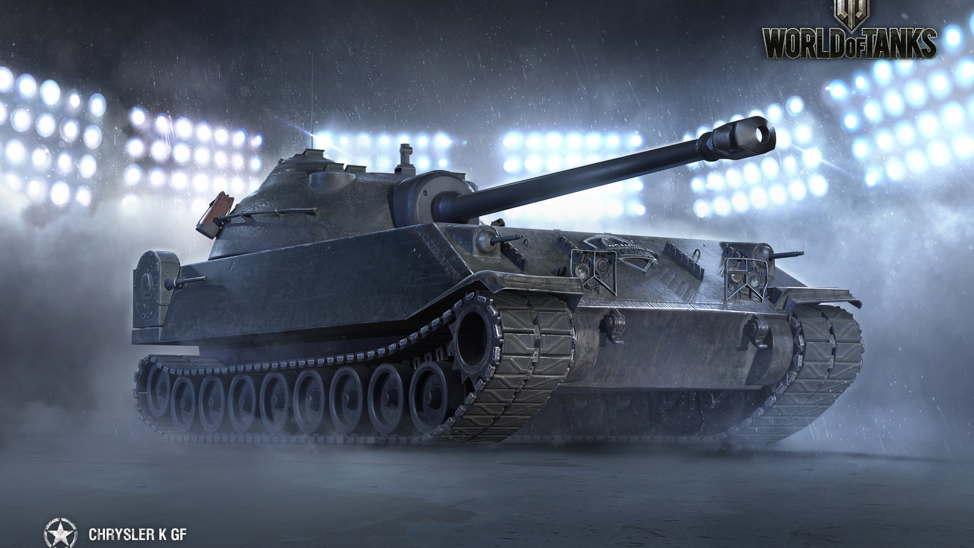 Chrysler K GF tank from World of Tanks HD Wallpaper