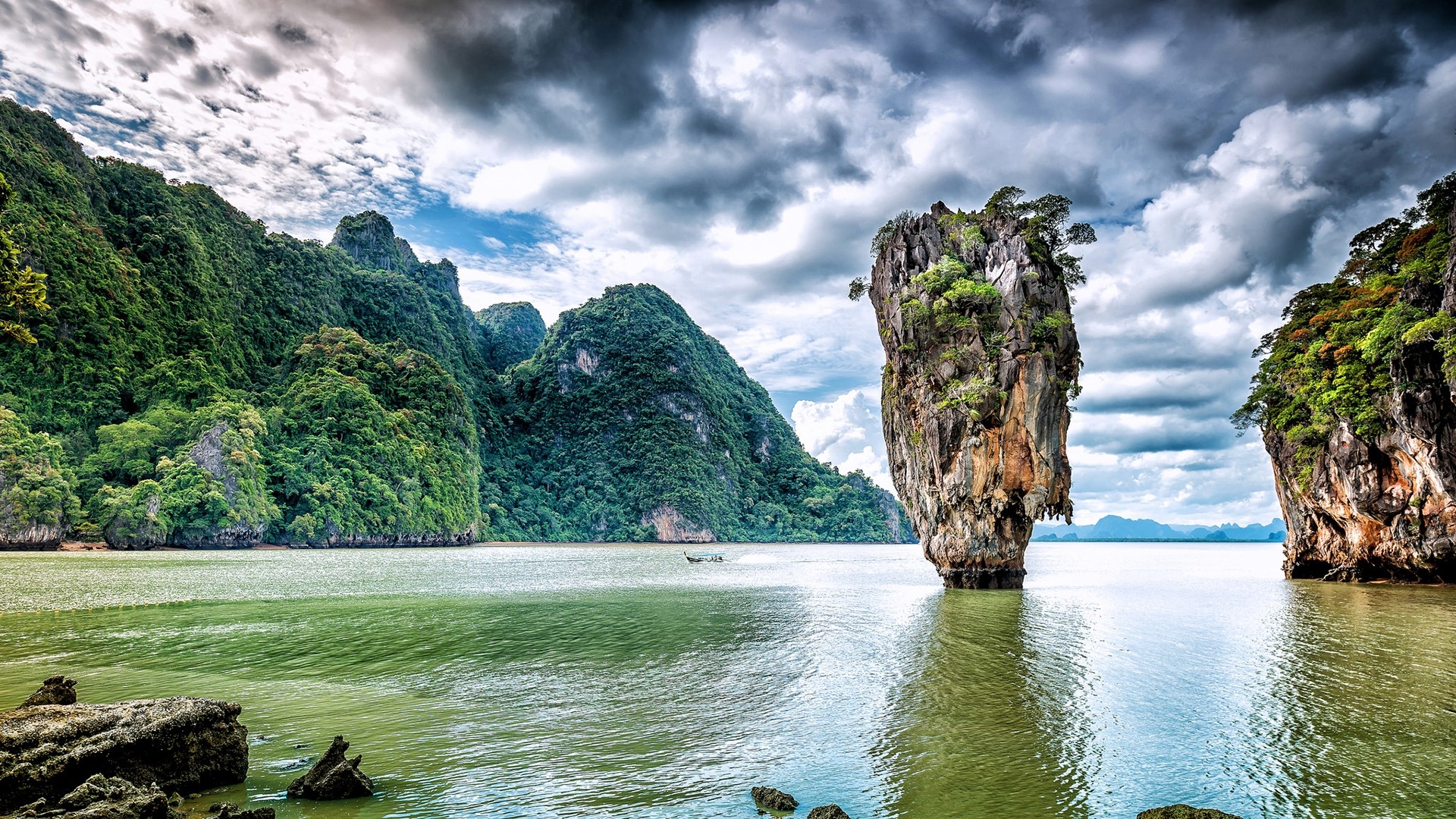 James Bond Island, Thailand HD Wallpaper