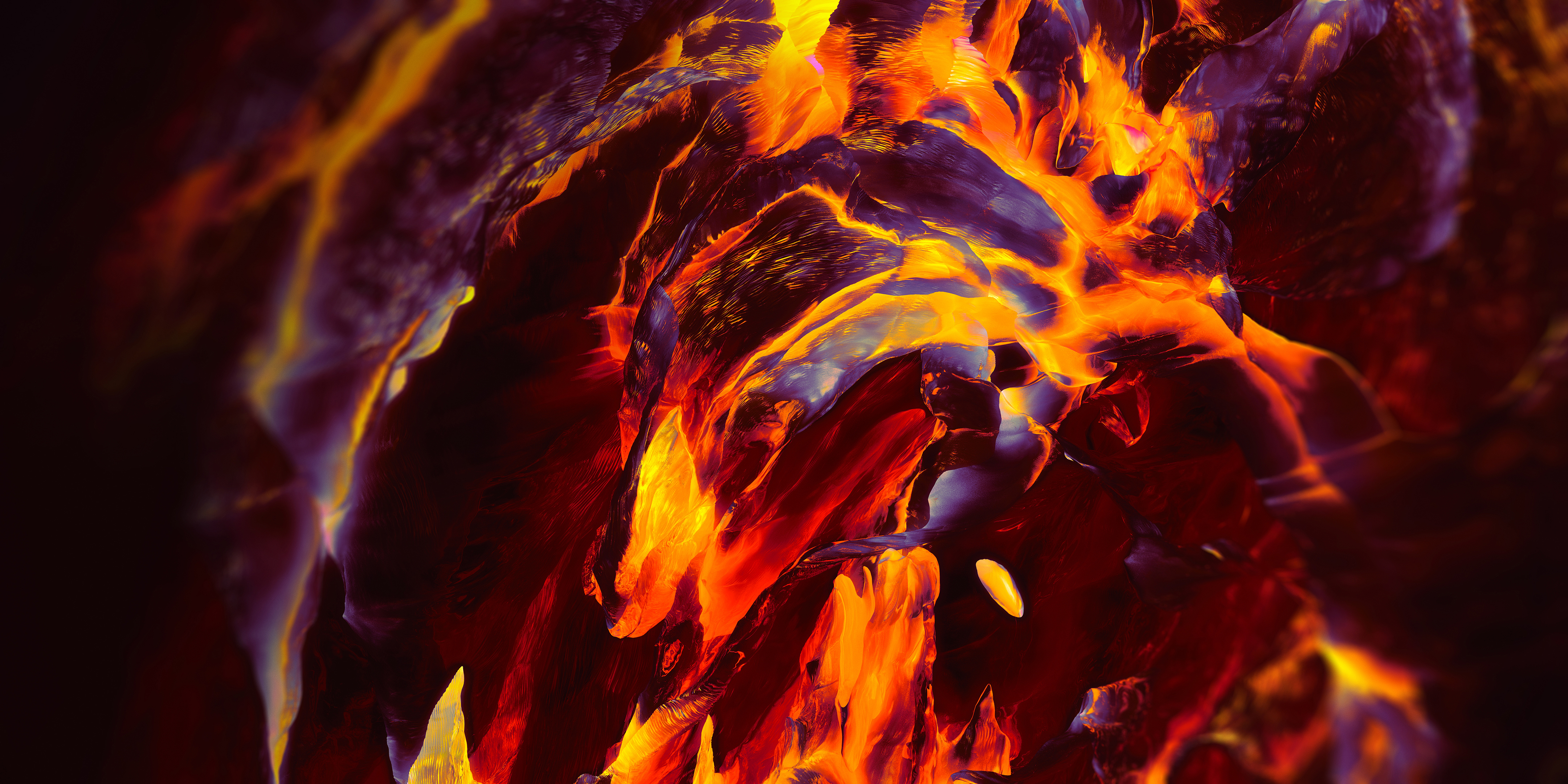 Stock, OnePlus 5T, Fire, 4K HD Wallpaper