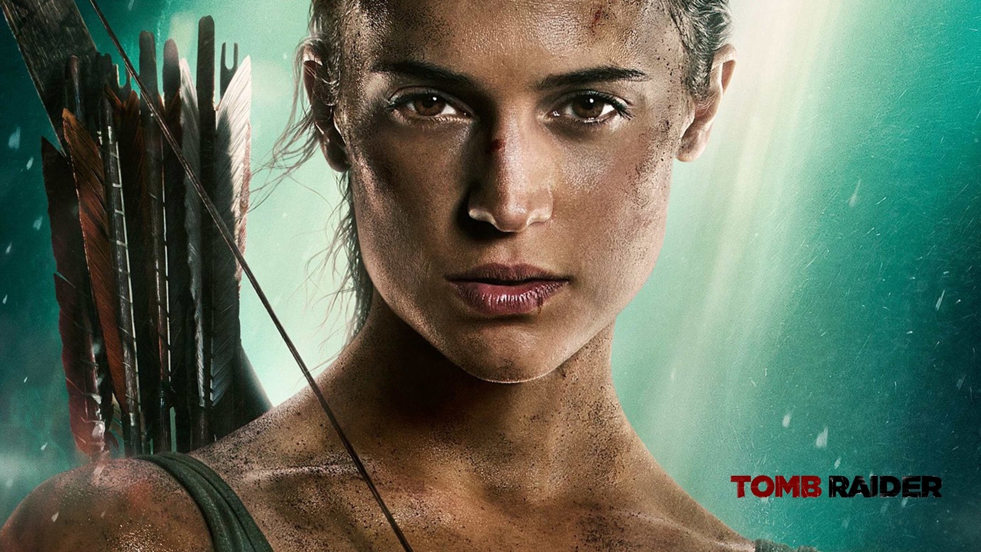 Lara Croft from Tomb Raider HD Wallpaper
