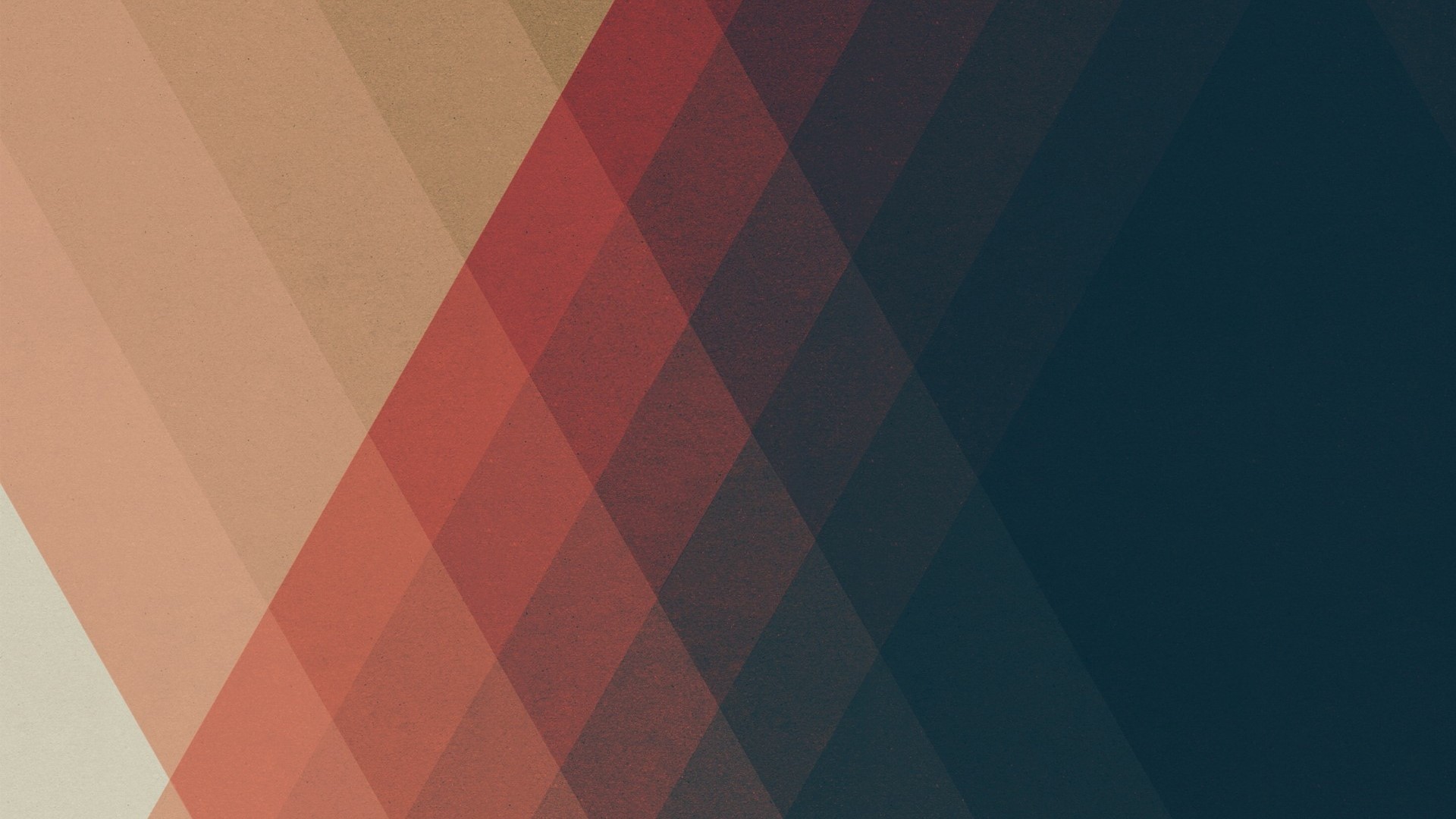 Geometric pattern with gradient colors HD Wallpaper