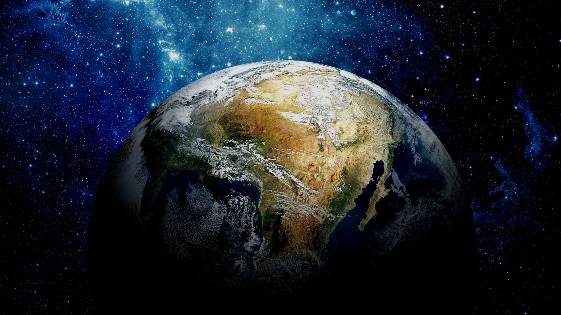 Planet Earth from Space HD Wallpaper