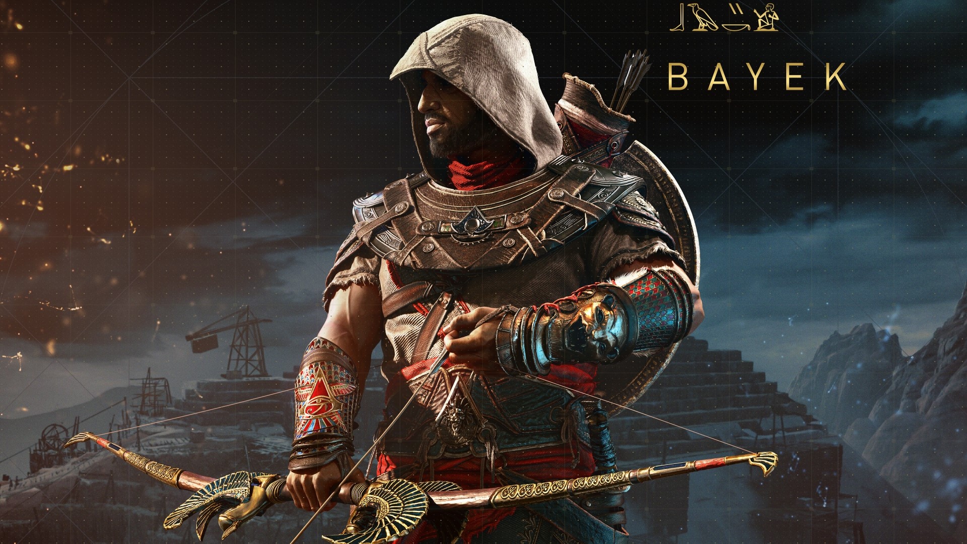 Bayek from Assassin's Creed Origins HD Wallpaper