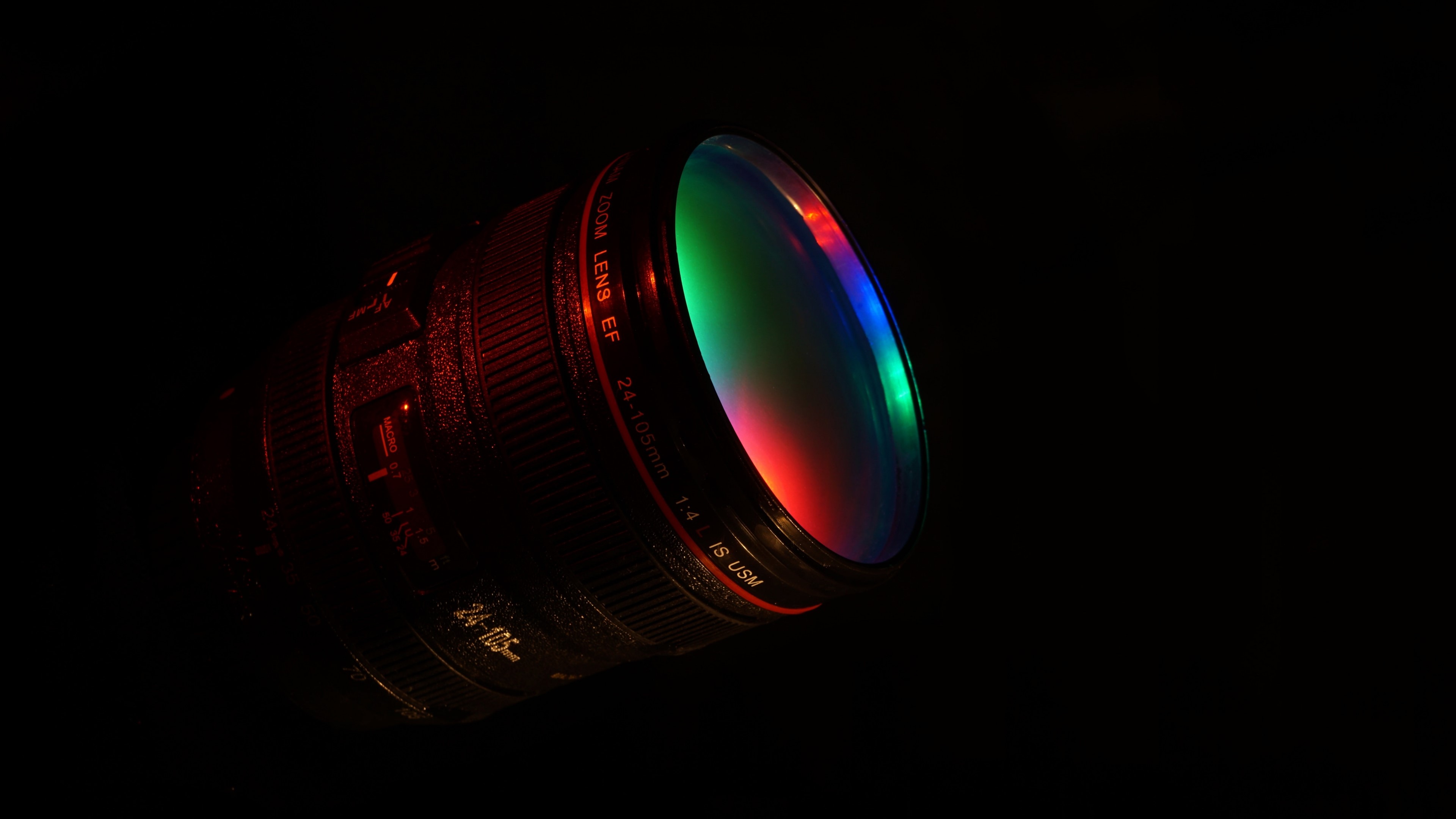 Canon EF 24-105mm f/4L IS USM Lens HD Wallpaper